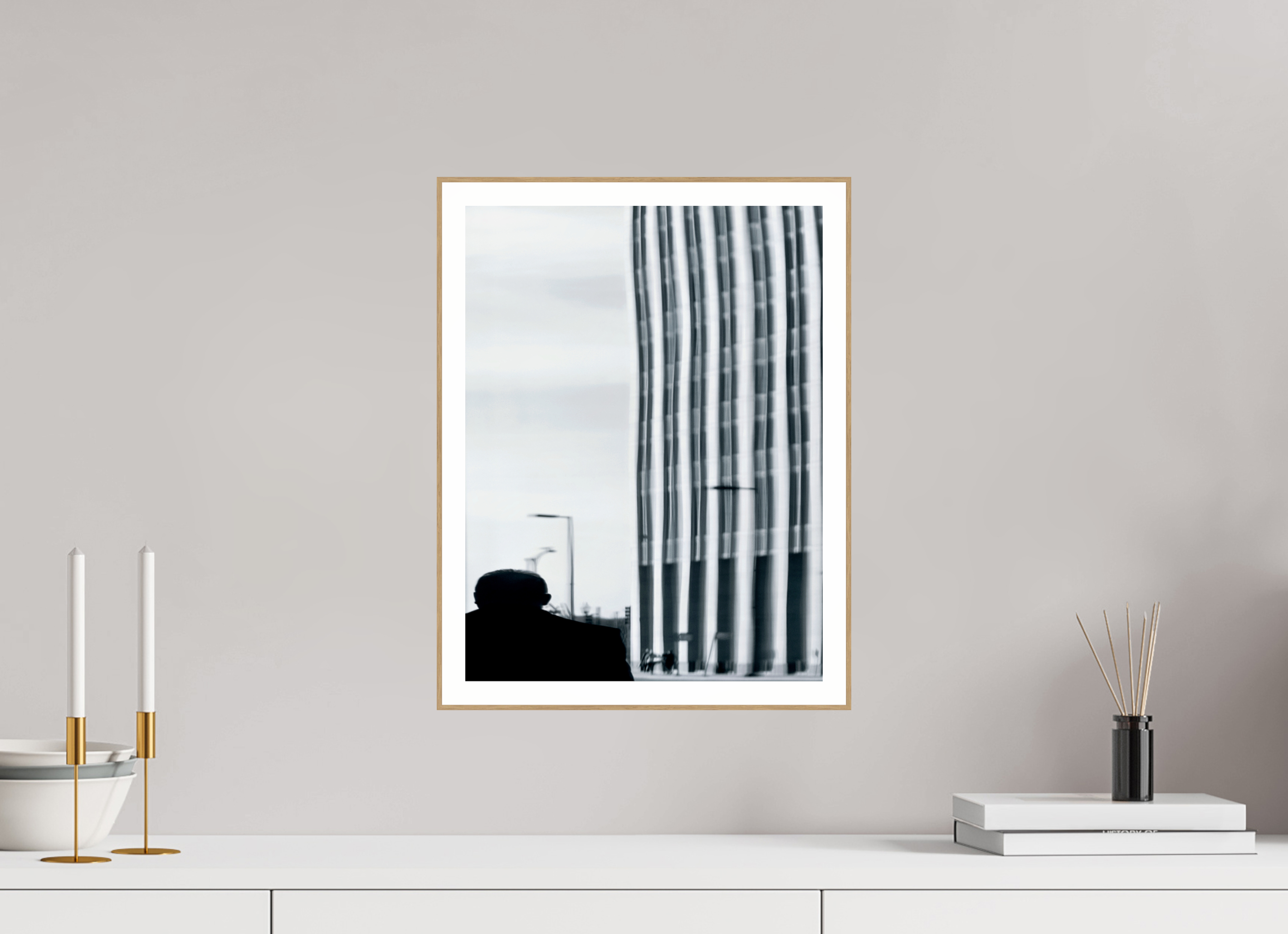12 x 16″, Solid Wood ArtBox (Oak) warping