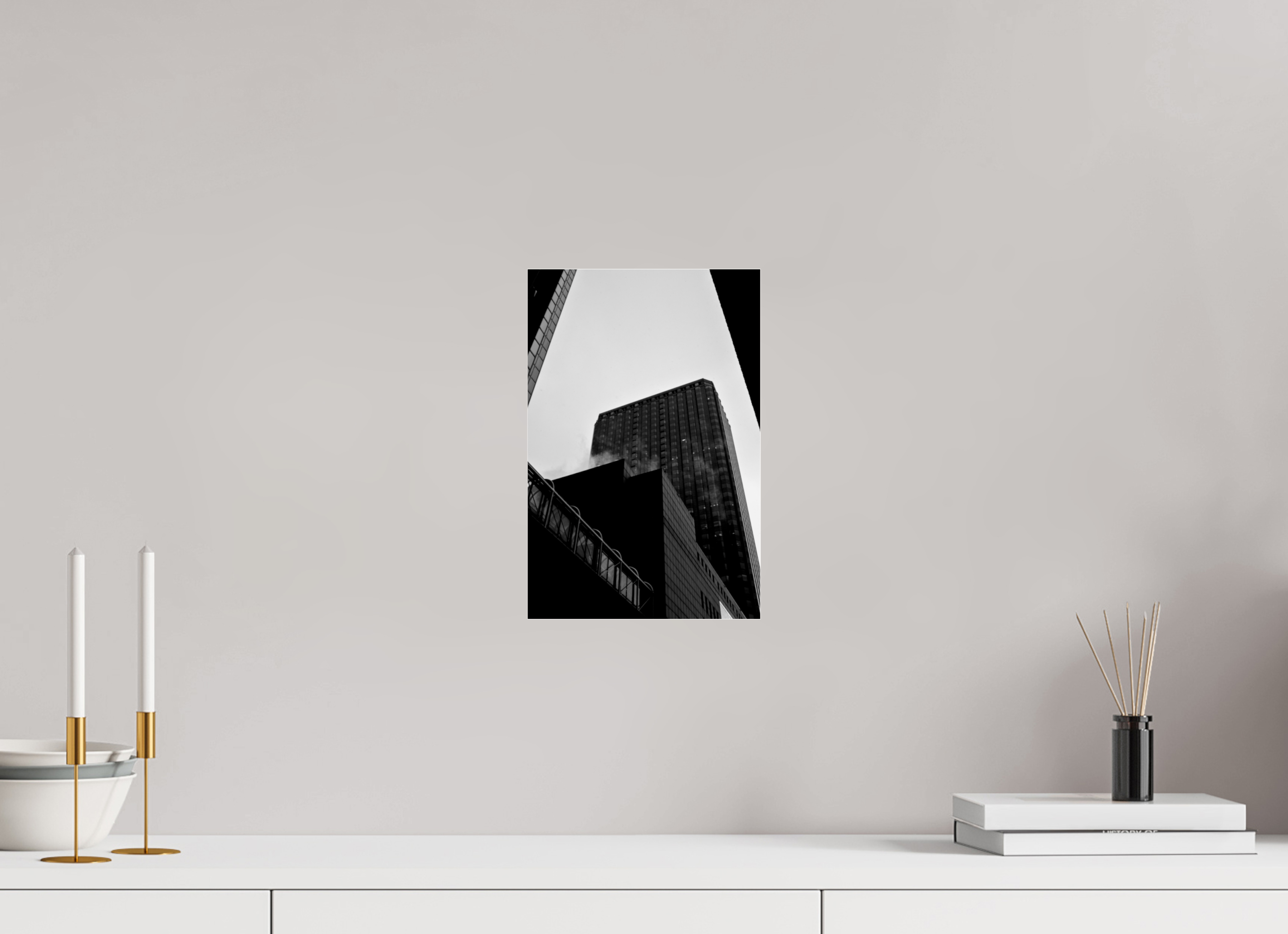 8 x 12″, Photo Print Under Acrylic Glass Financial District