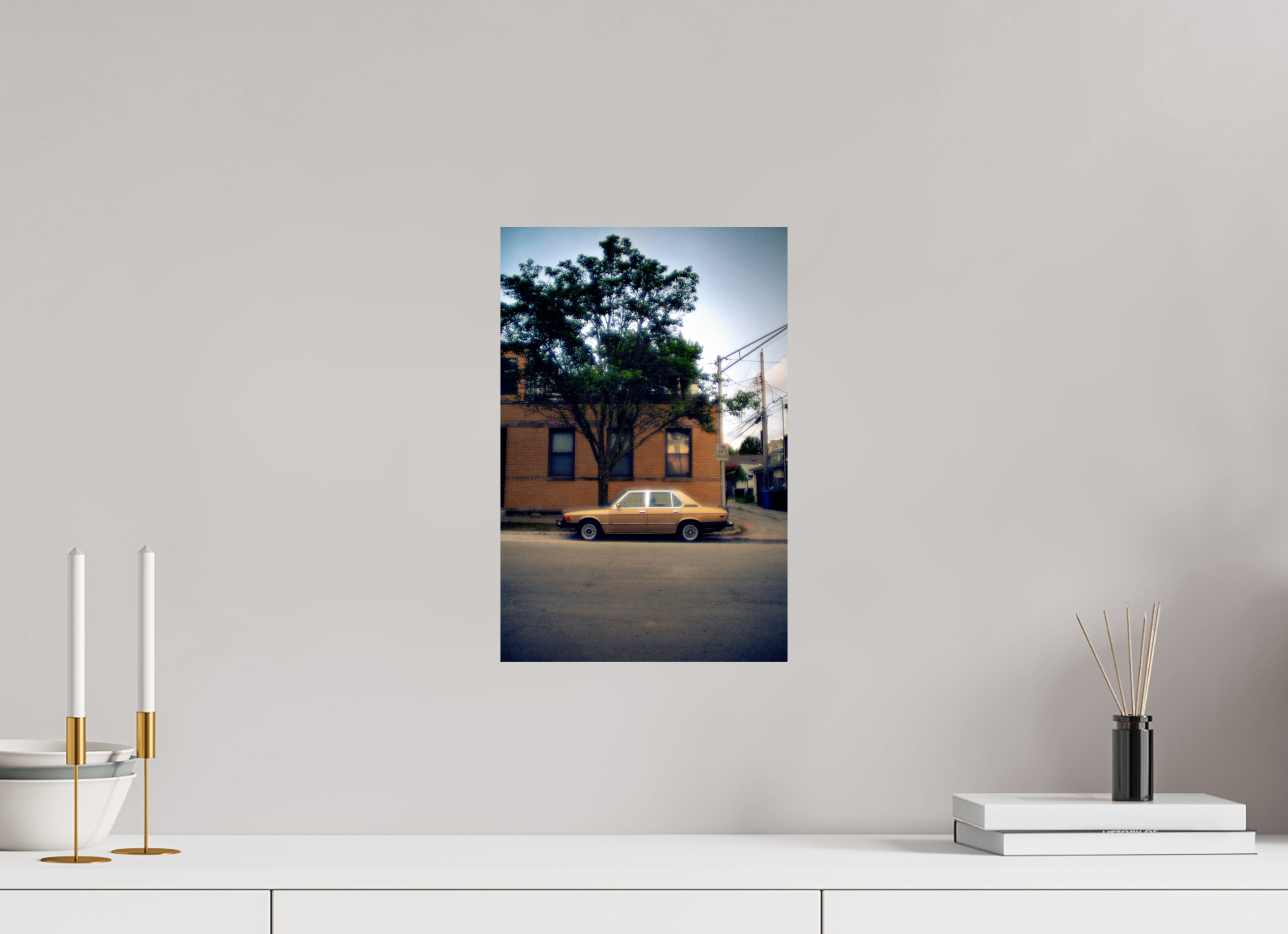 10 x 15.2″, Fine Art Print Golden Glow