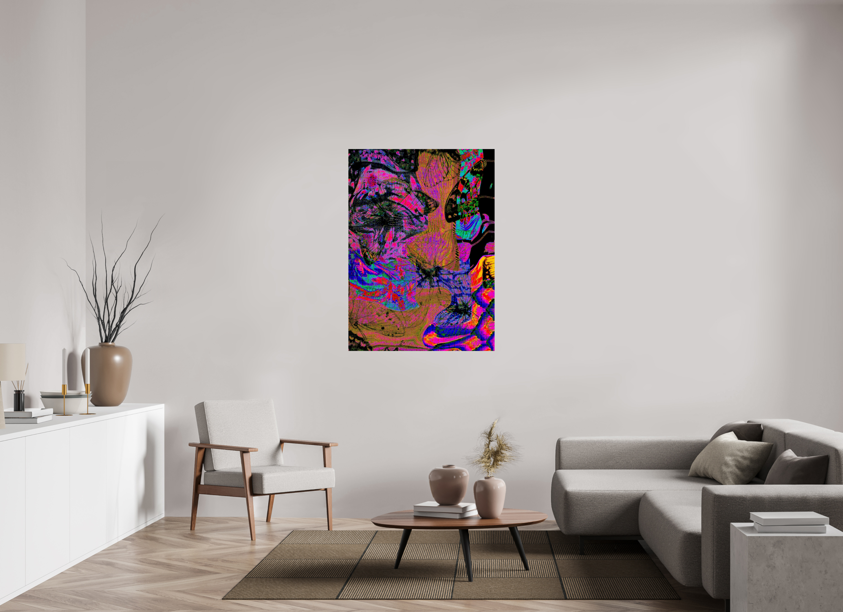36 x 49.6″, Fine Art Print Spencer's At The Mall