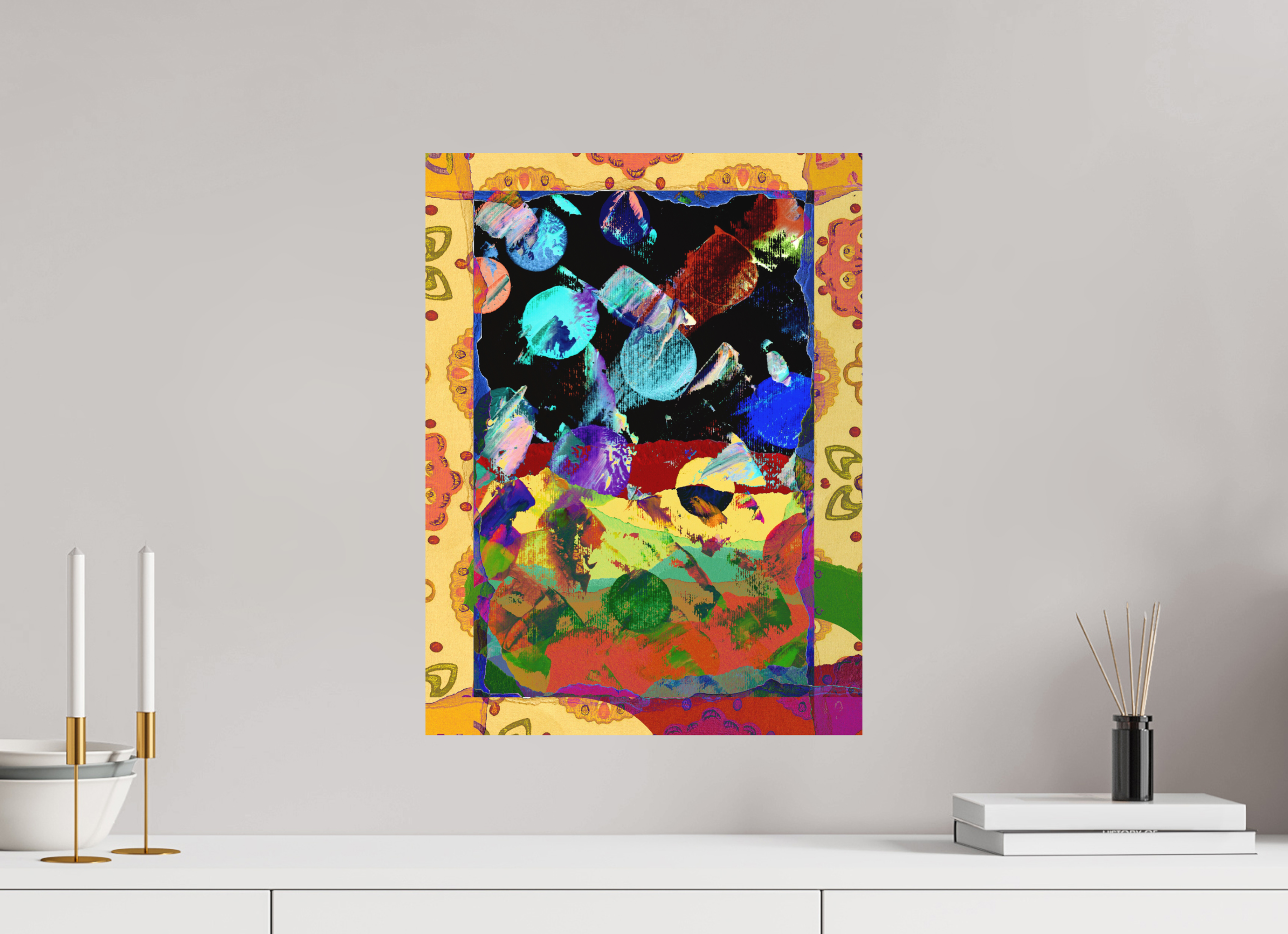 15 x 20″, Direct Print on Forex space paper