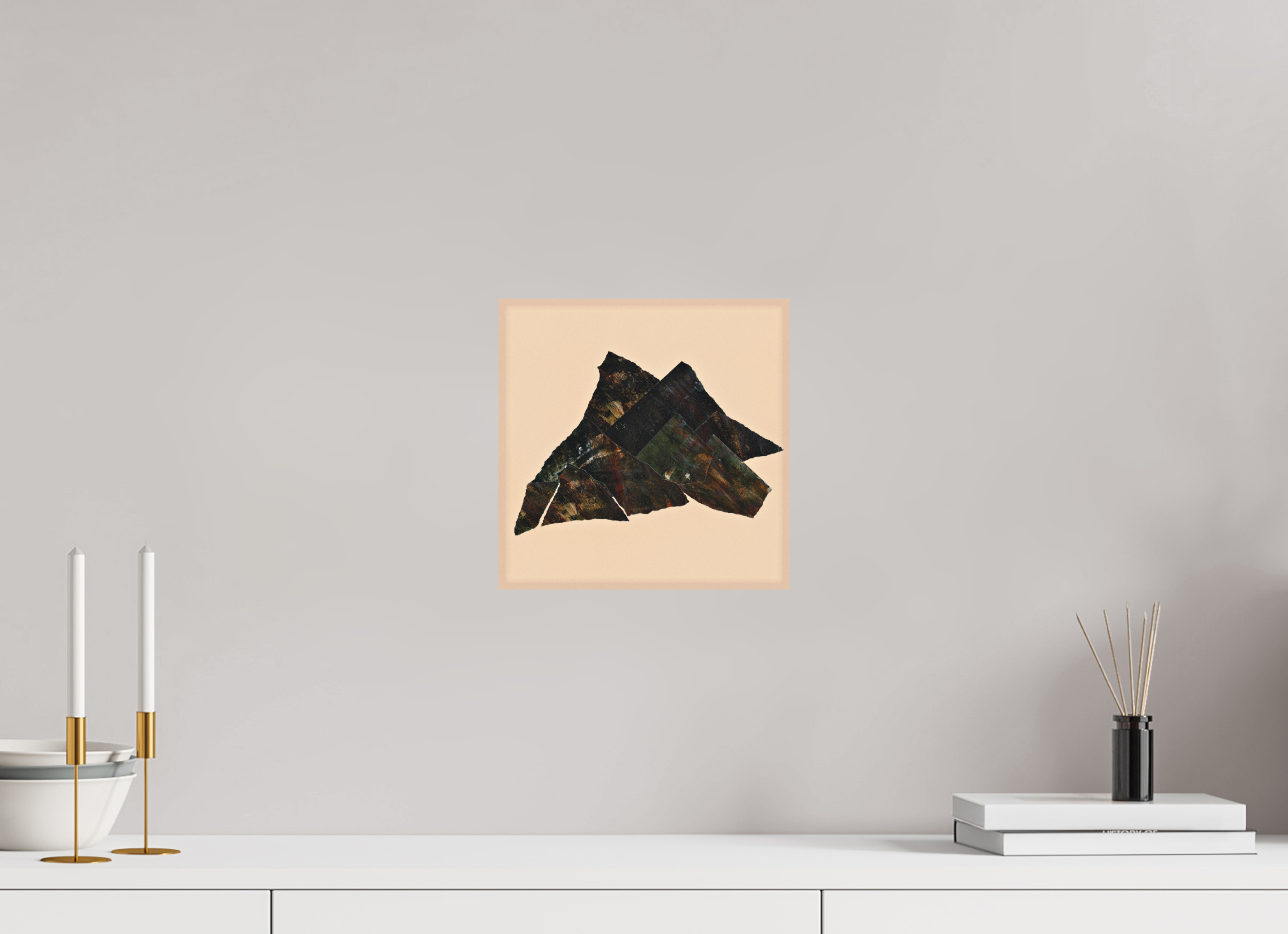 10 x 10″, Direct Print on Forex Mountain