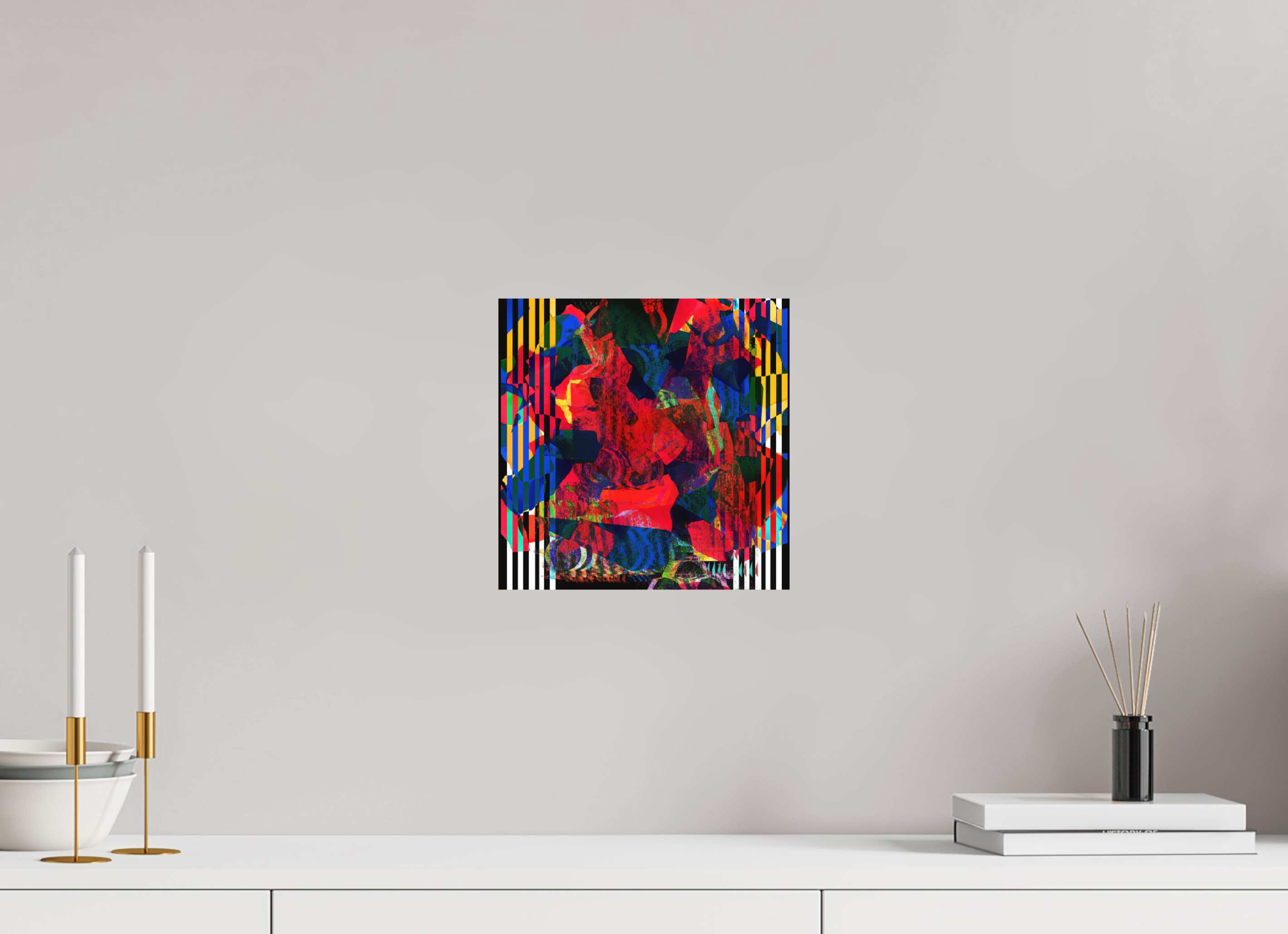 10 x 10″, Aluminum Dibond Blooms