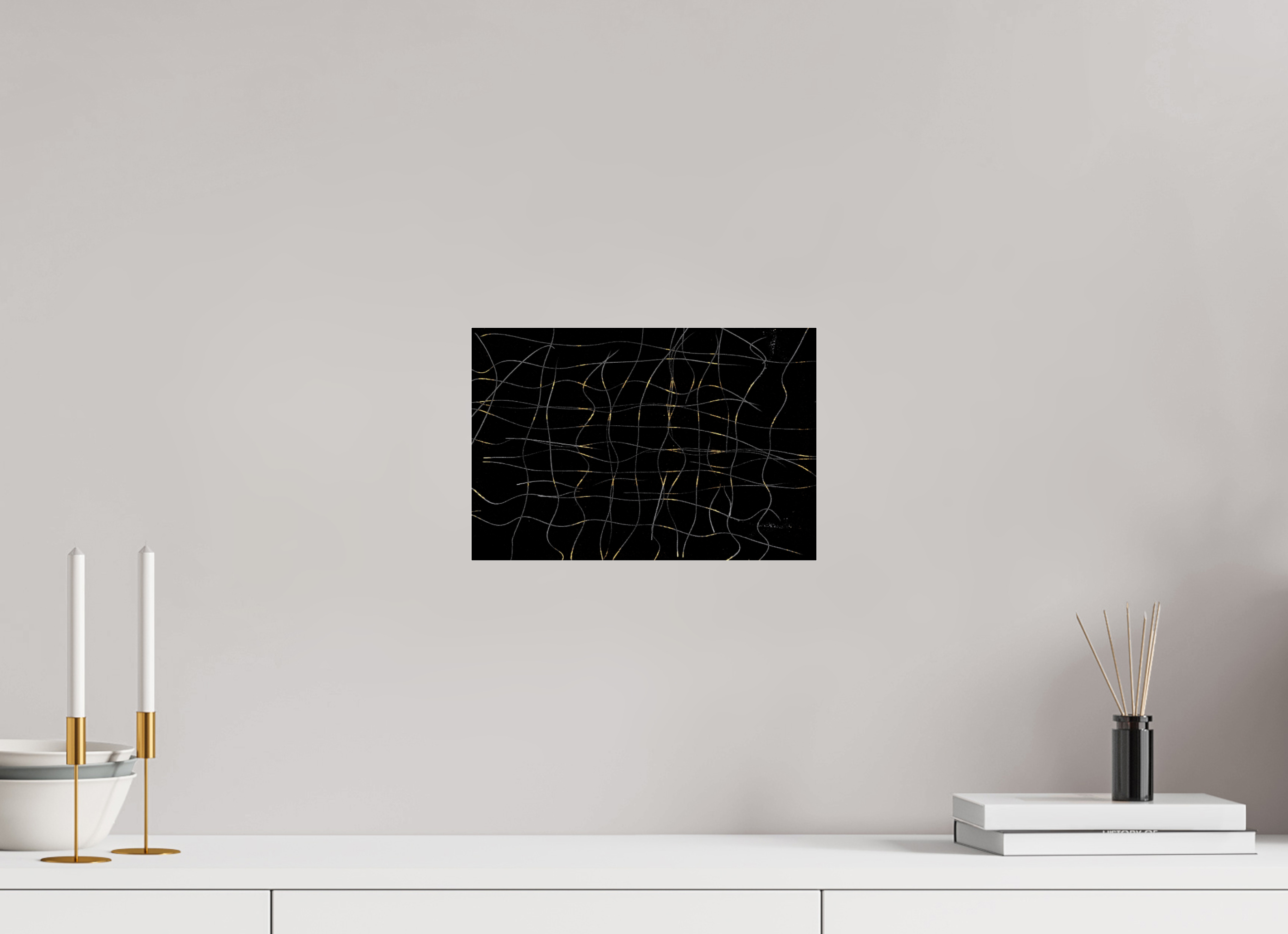 11.9 x 8″, Photo Print Under Acrylic Glass Snakes