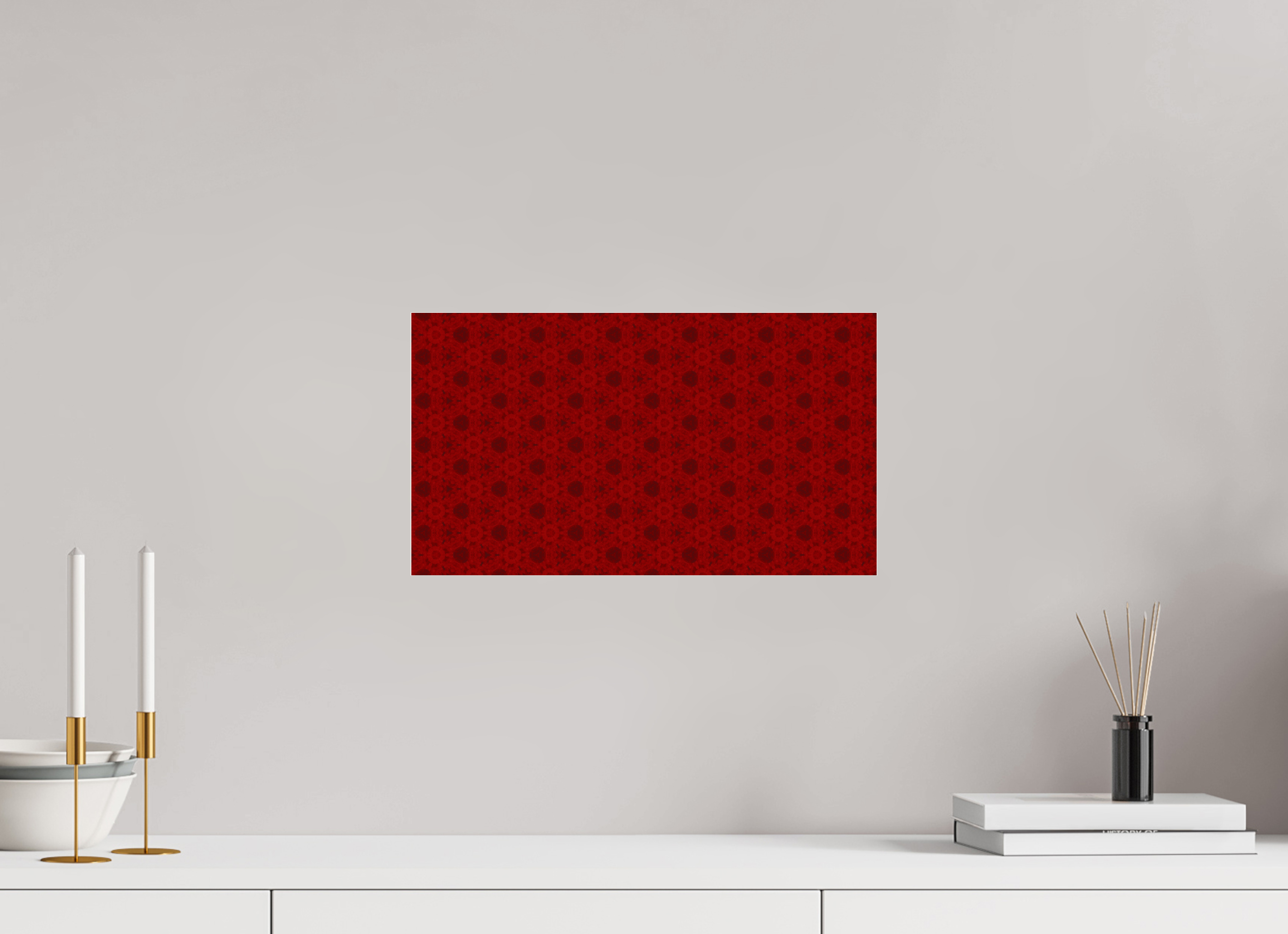 16 x 9″, Photo Print Under Acrylic Glass Blood Drive #2