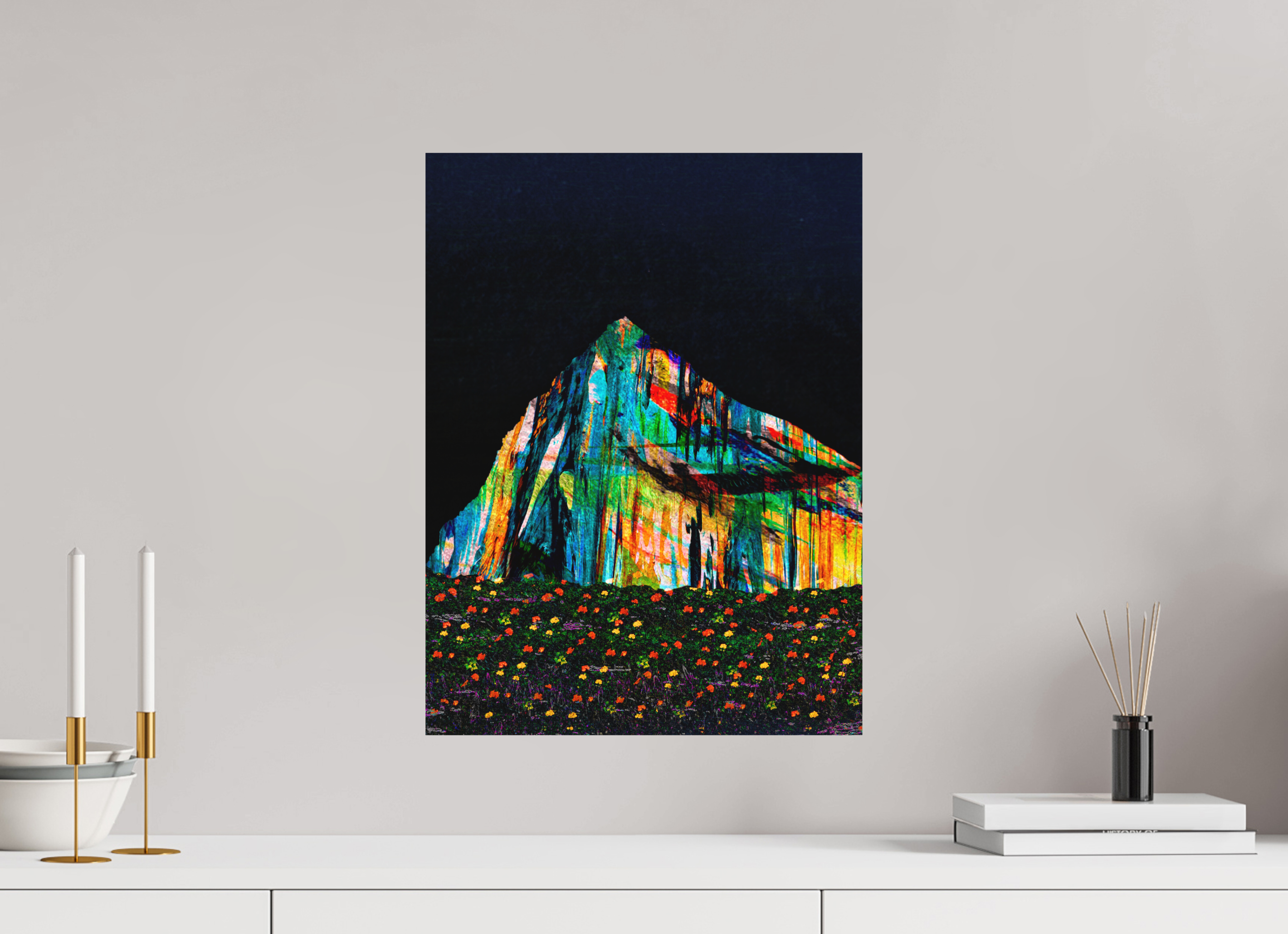 15 x 20″, Aluminum Dibond Meadows