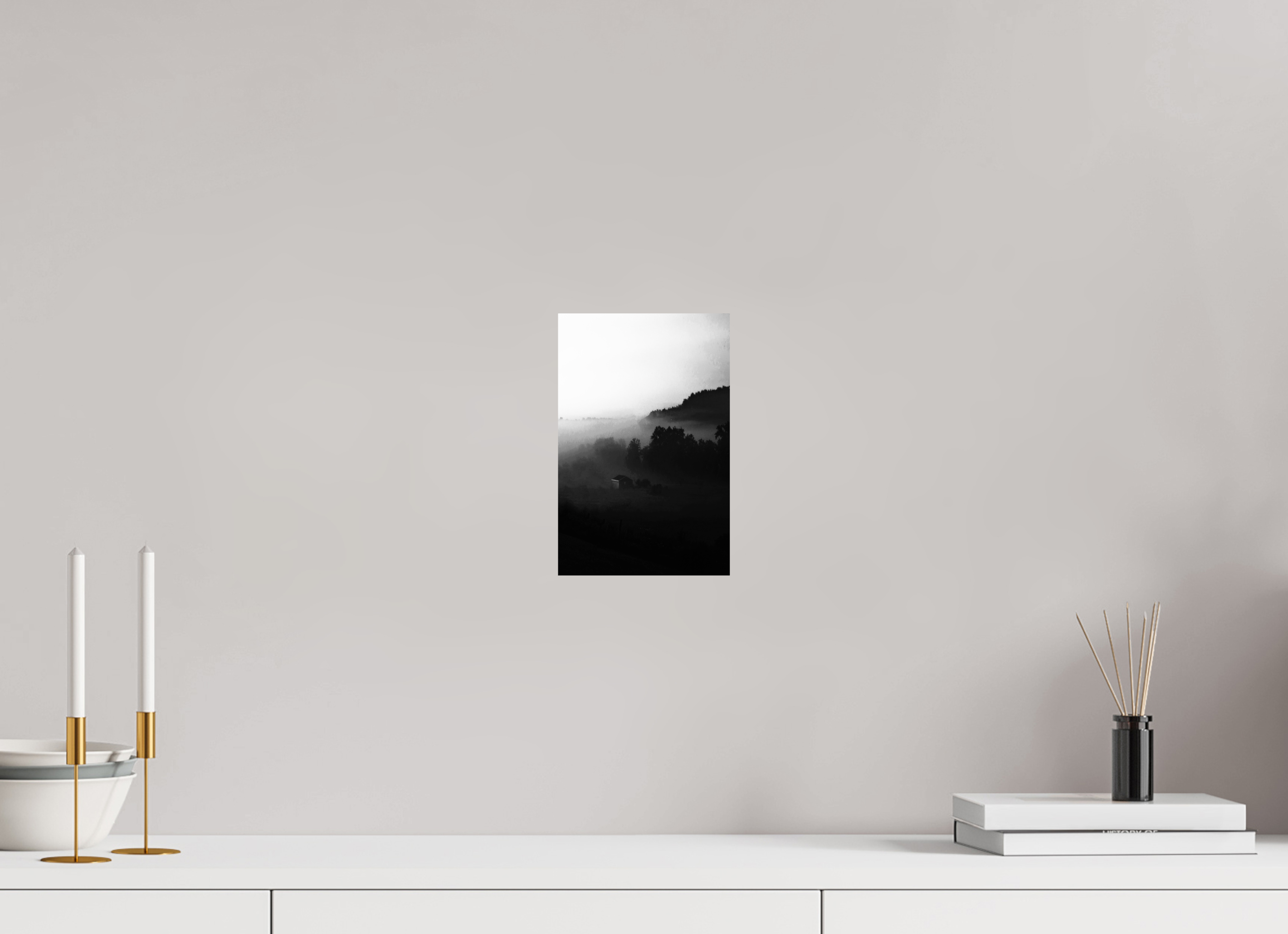 6 x 9.1″, Fine Art Print New Camping