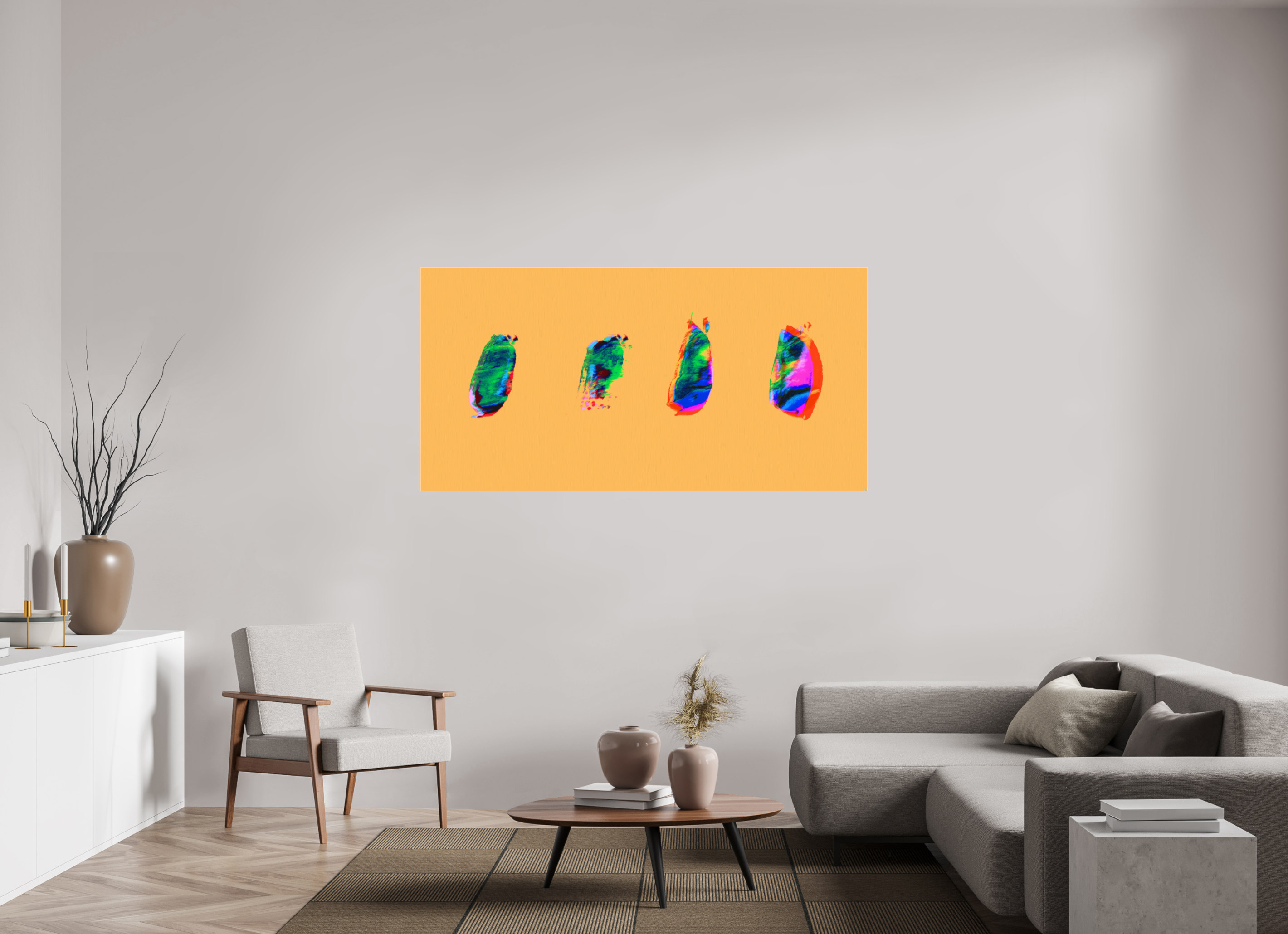70 x 35″, Photo Print Under Acrylic Glass Motion