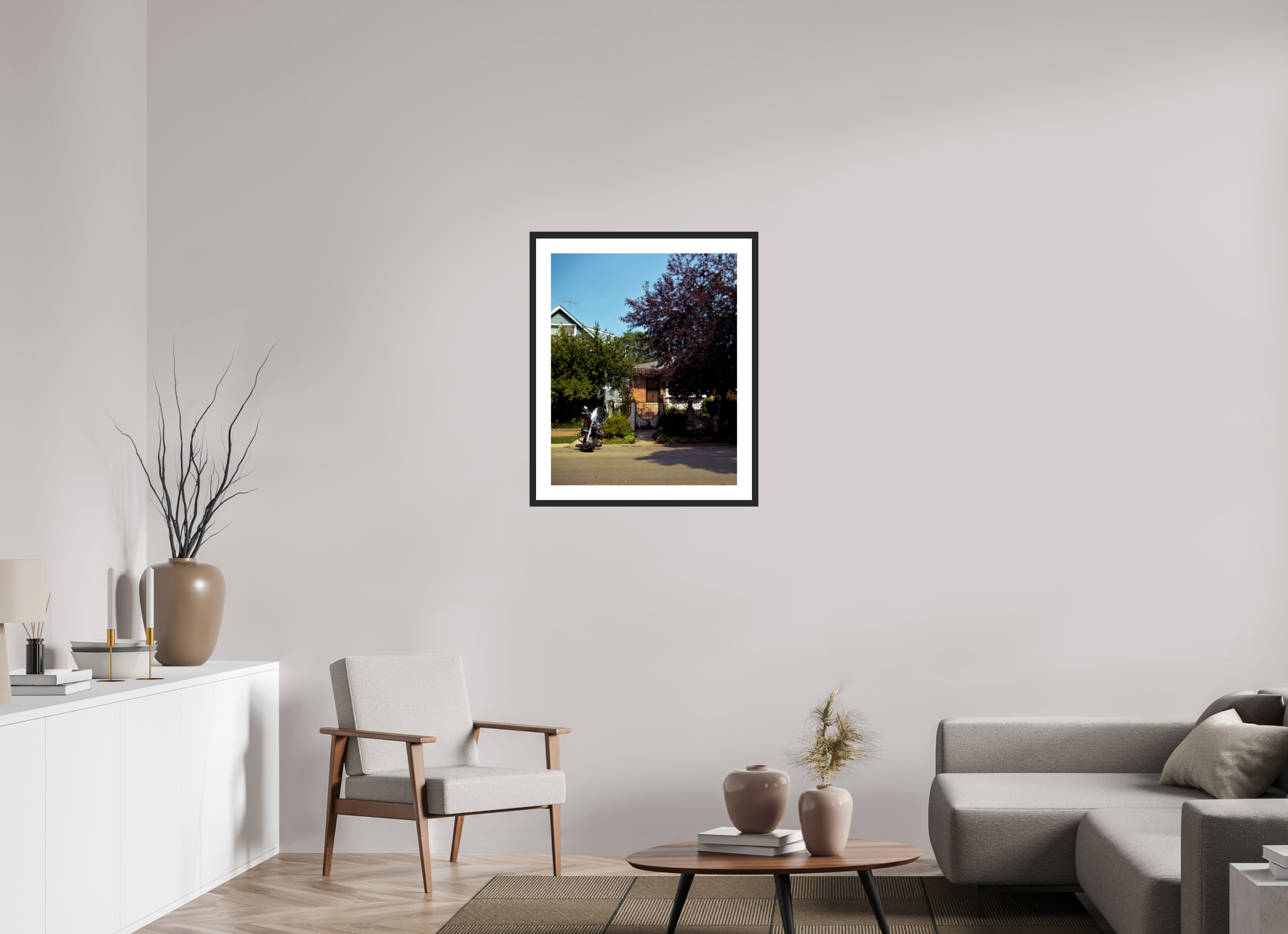 24 x 29.8″, Fuji Crystal Archive Print Framed (Black) Soft