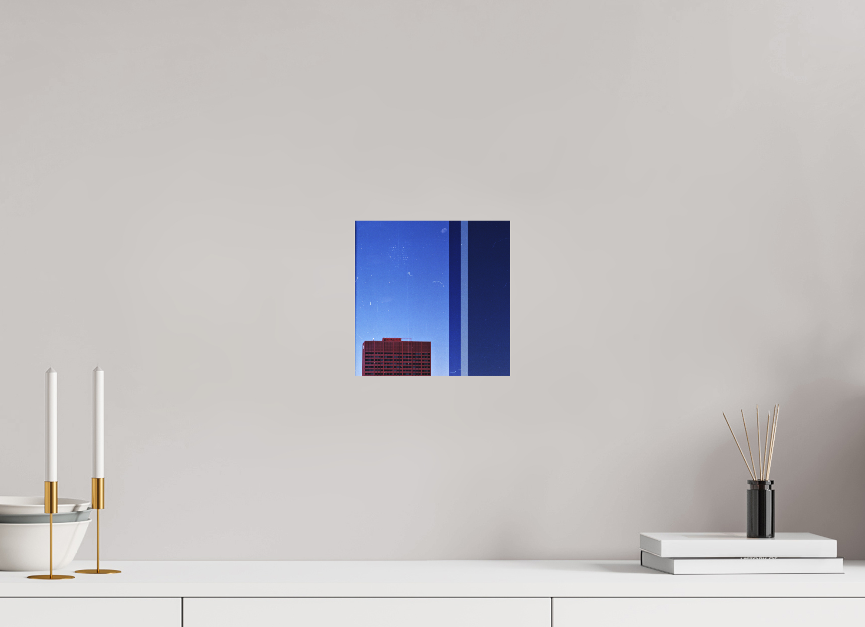 8 x 8″, Aluminum Dibond Falling Asleep
