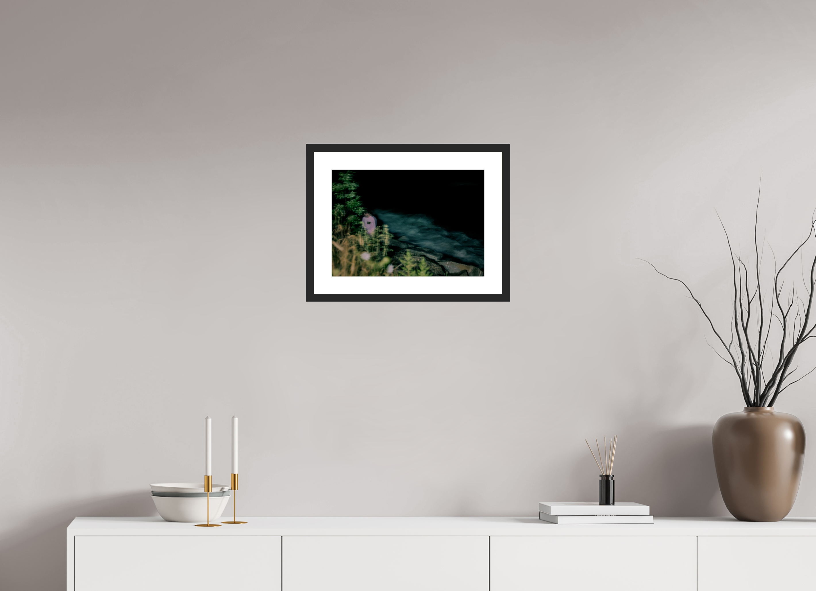 ISO A3 (42 x 29,7 cm), Fuji Crystal Archive Print Framed (Black) Conjuring