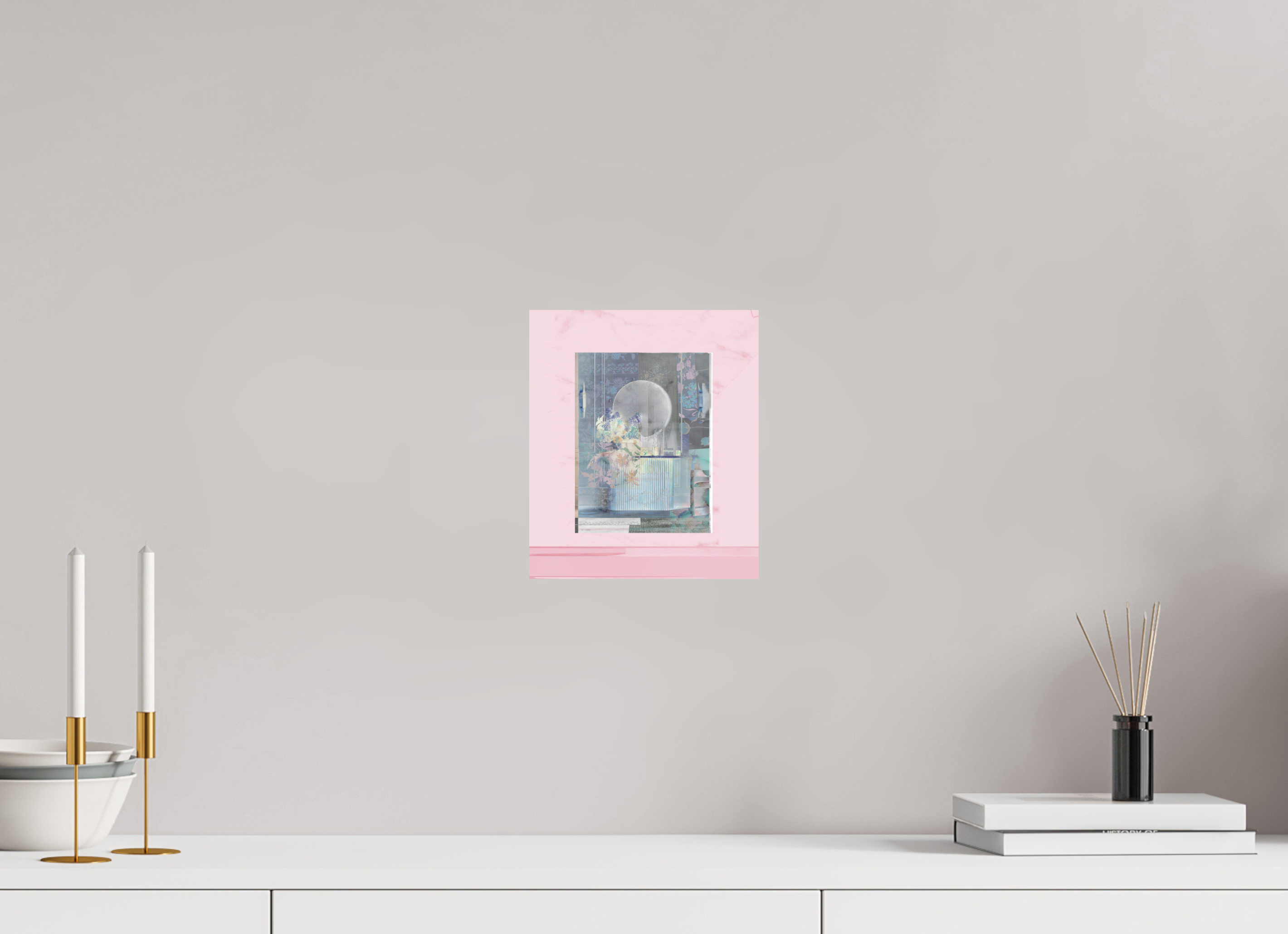 8 x 9.4″, Fine Art Print Interior Design