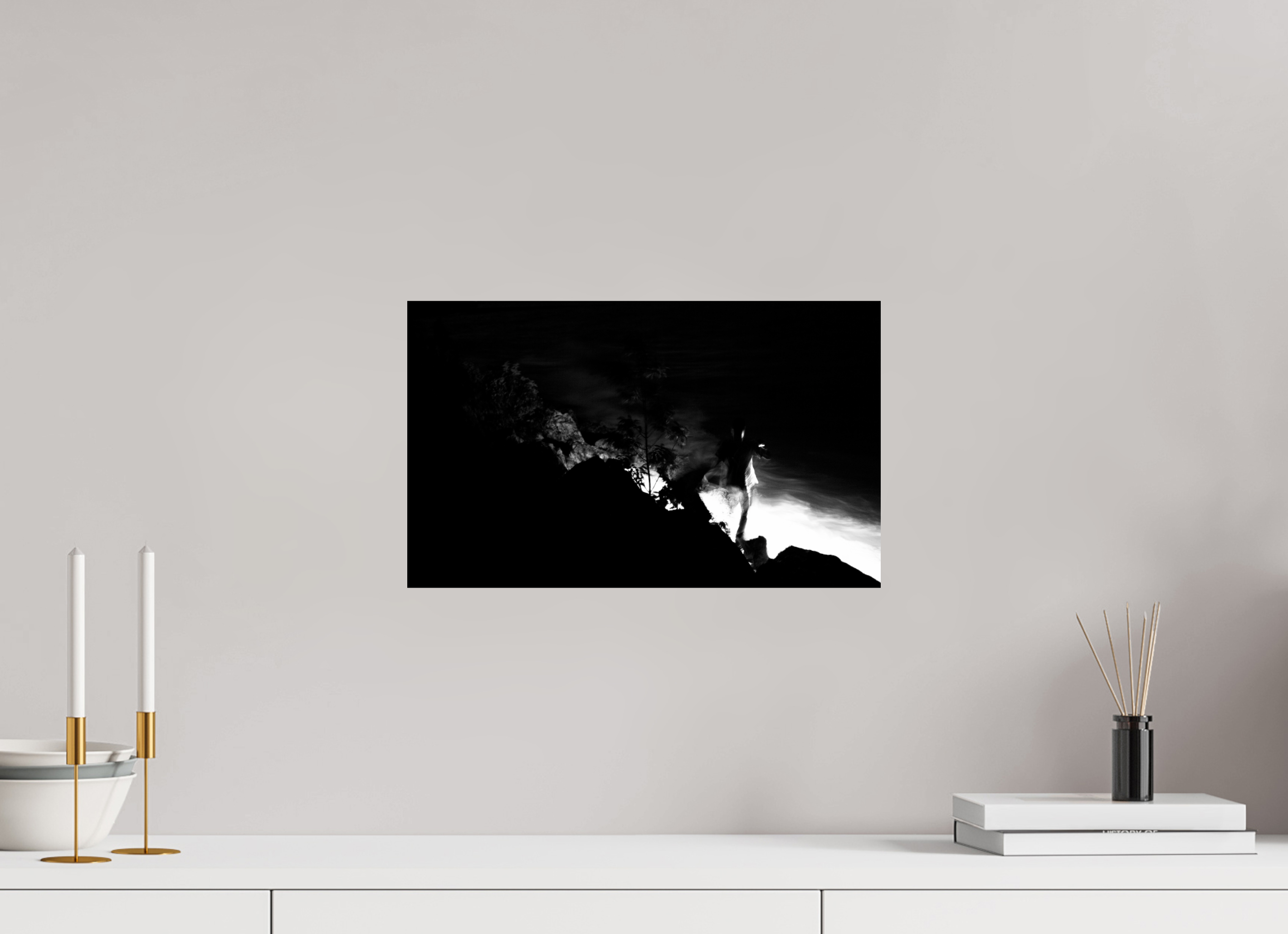 16.5 x 10″, Fine Art Print Some Kind Of Spirit World