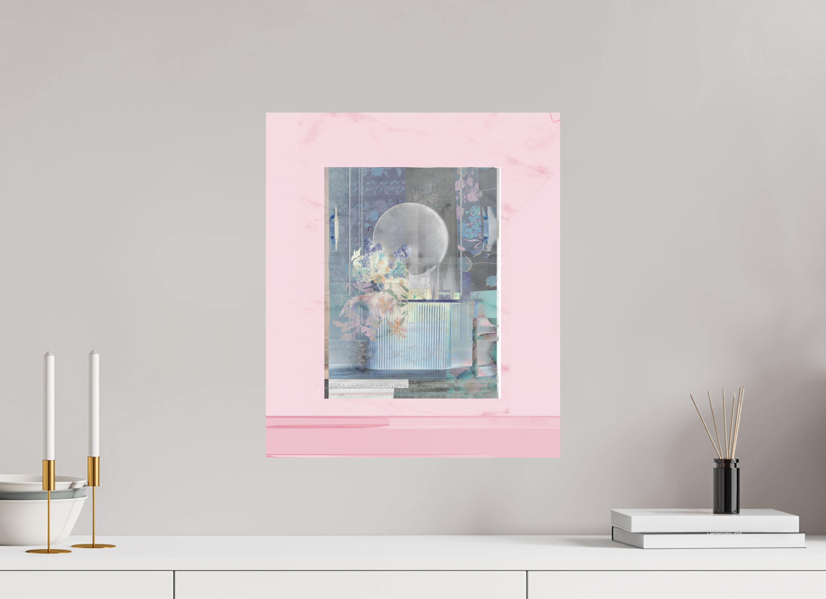 16 x 18.7″, Fine Art Print Interior Design