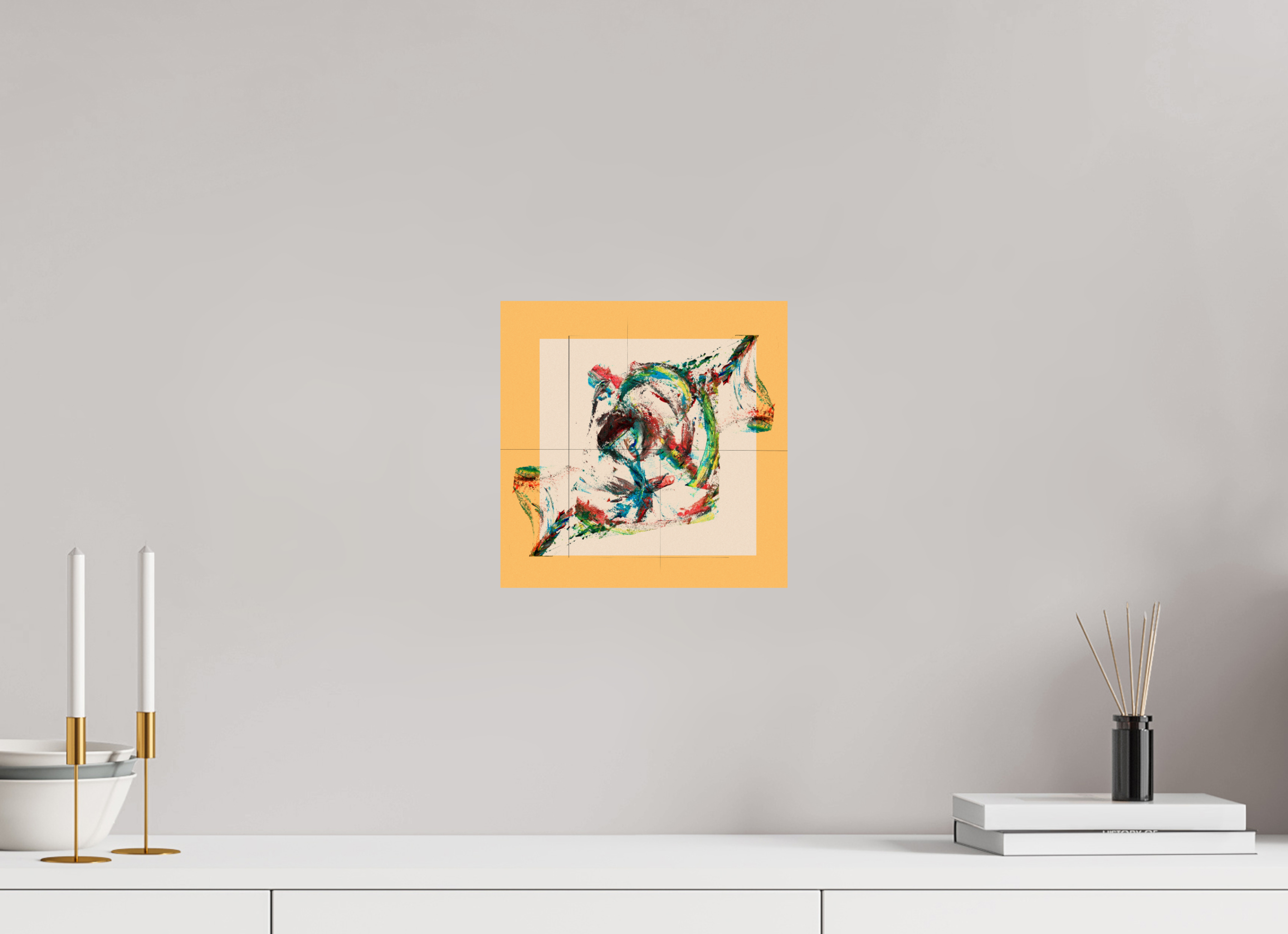 10 x 10″, Fine Art Print Roses