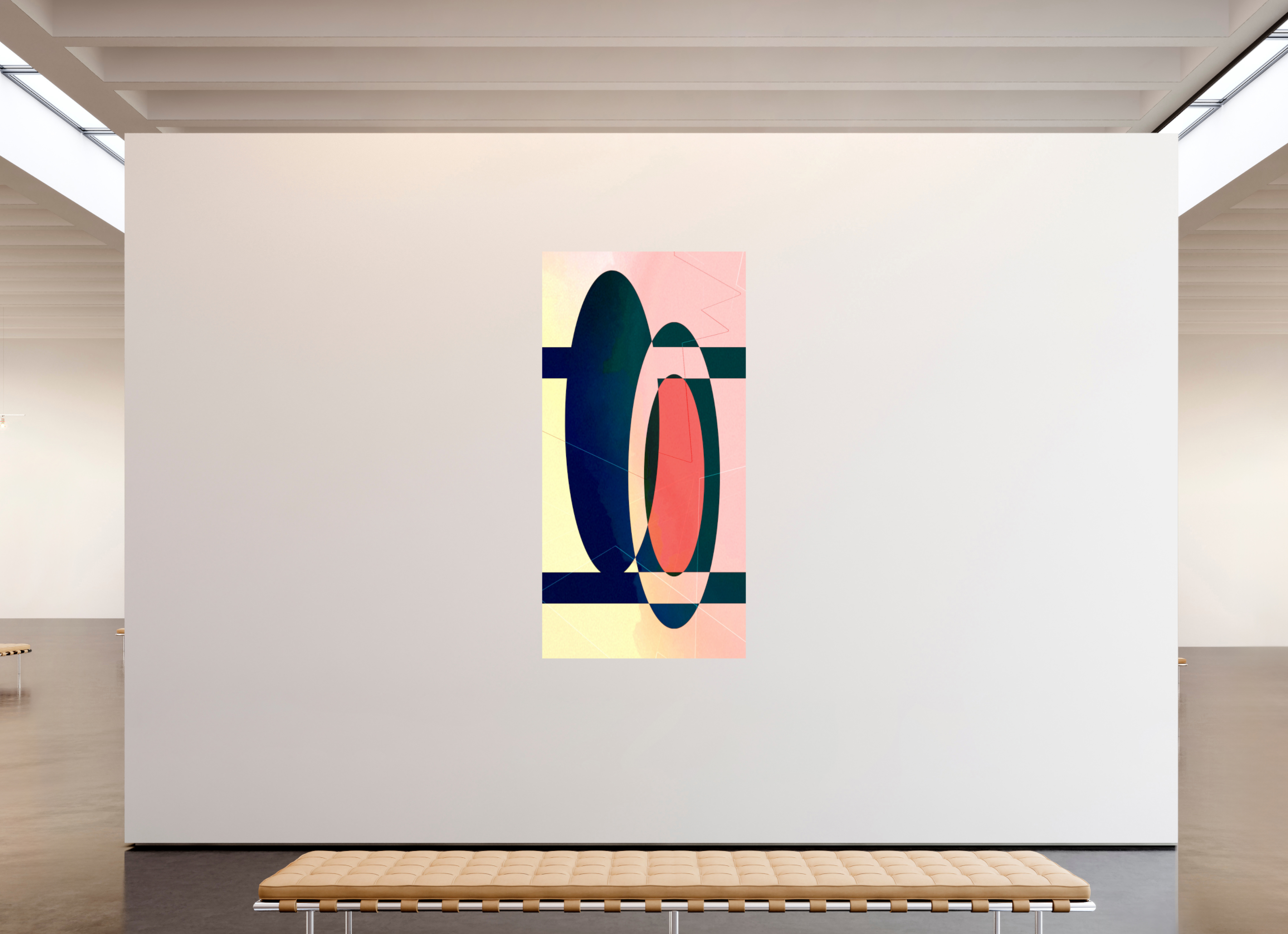 40 x 80″, Fine Art Print Eclipse