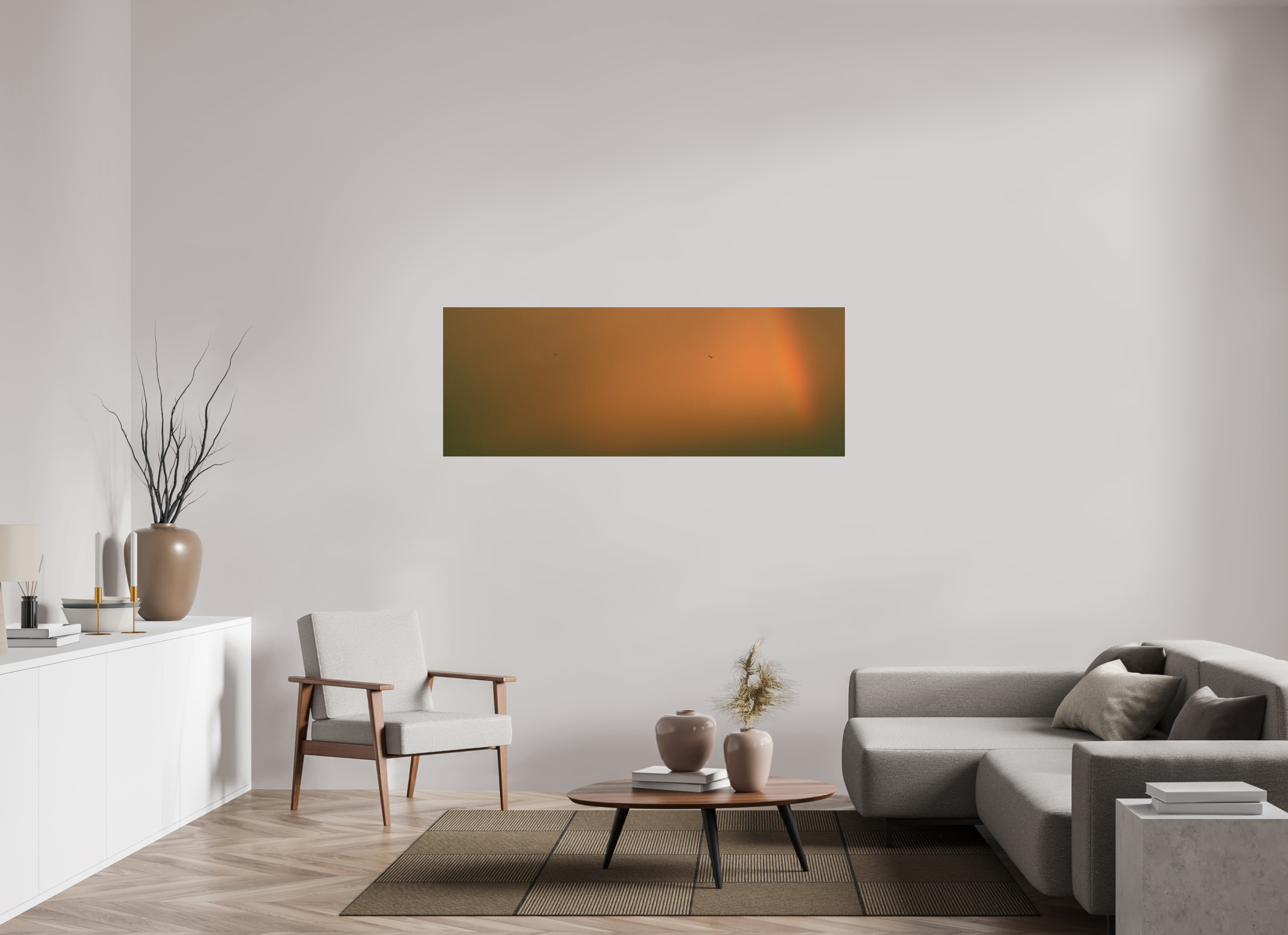 64.7 x 24″, Fine Art Print Rainbow