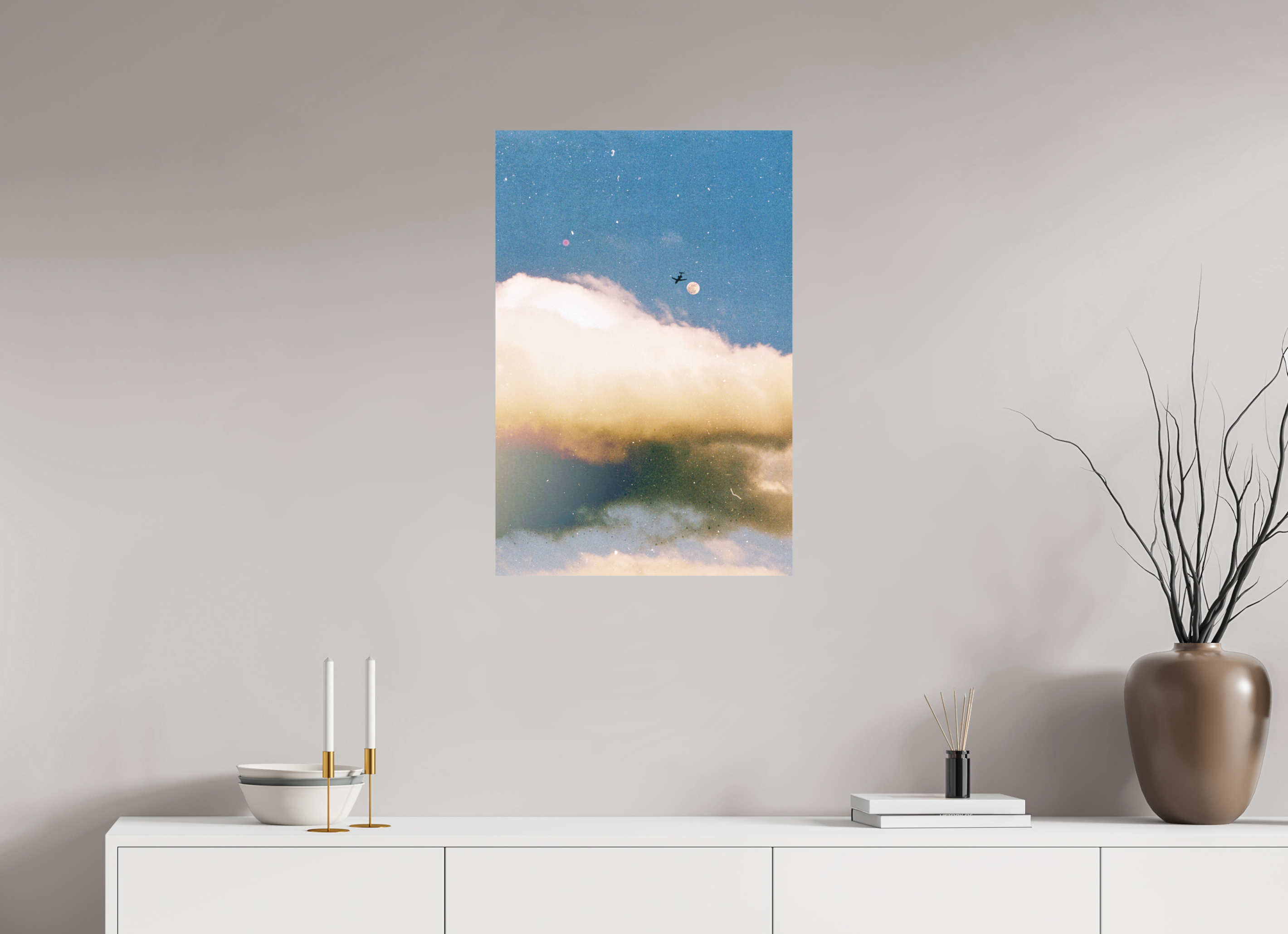 20 x 30″, Aluminum Dibond Flying