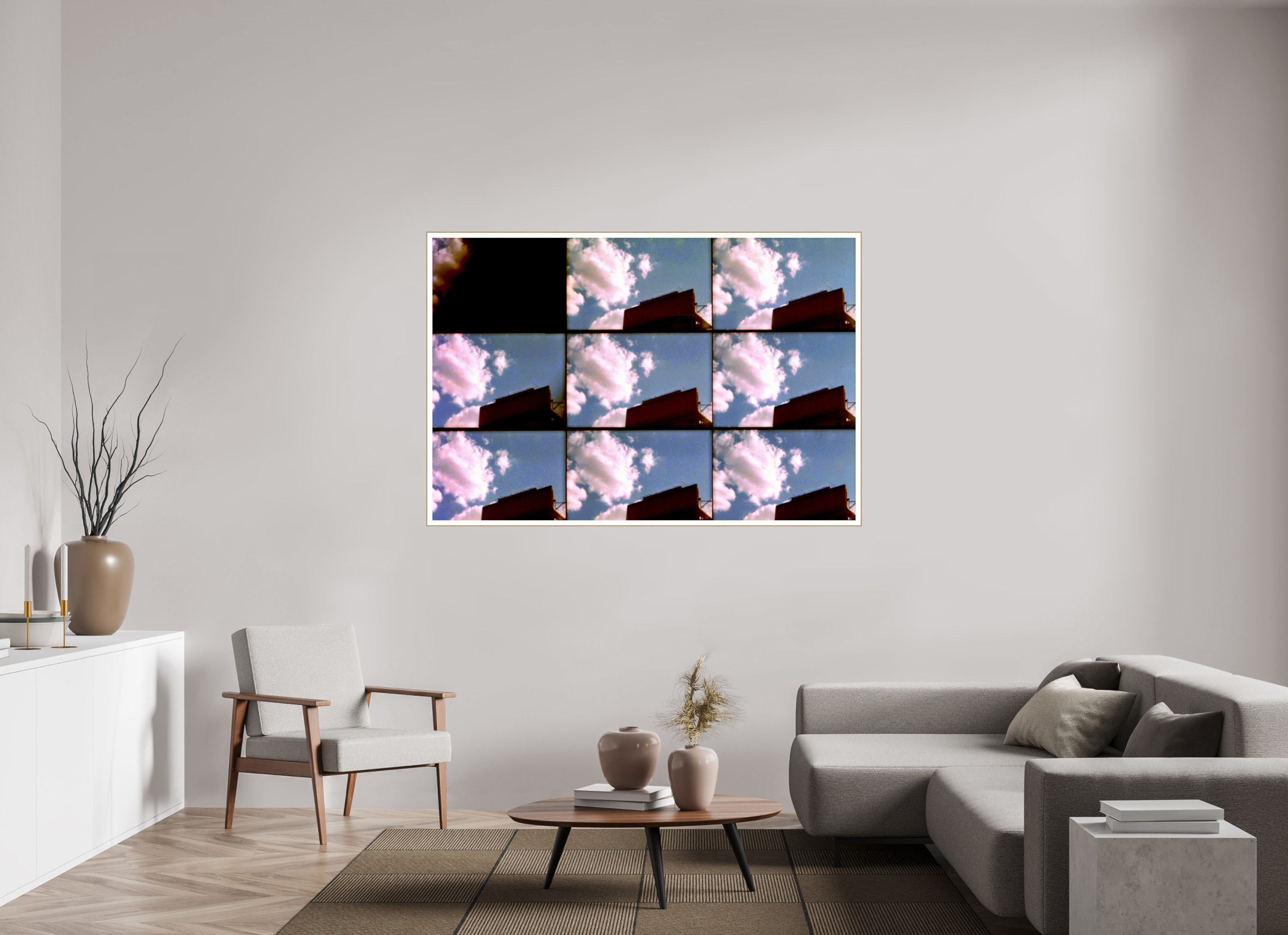 66 x 44″, Solid Wood ArtBox (Oak) Buy & Sell
