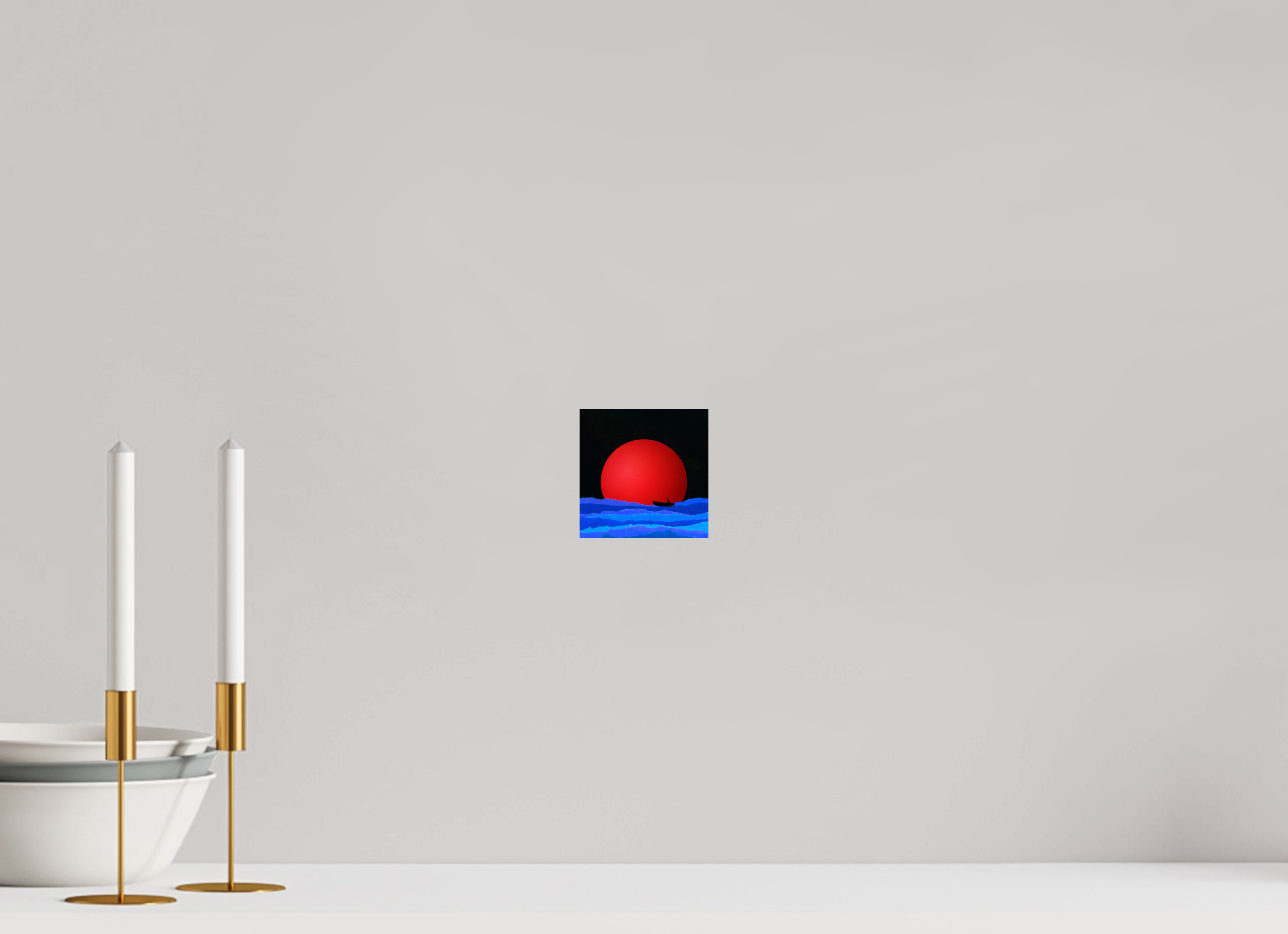 4 x 4″, Fine Art Print Hope!