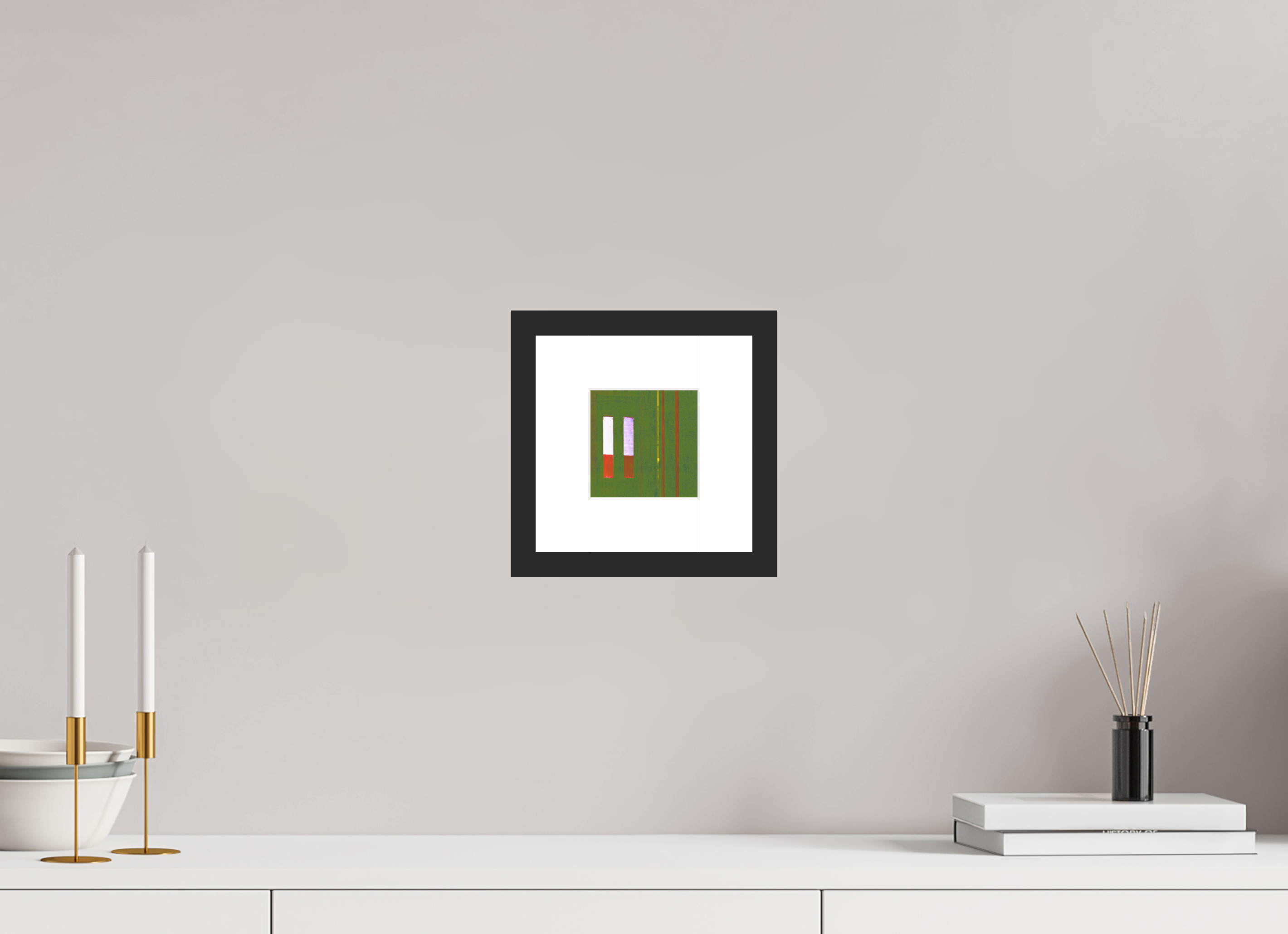 4 x 4″, Fuji Crystal Archive Print Framed (Black) Cigarettes