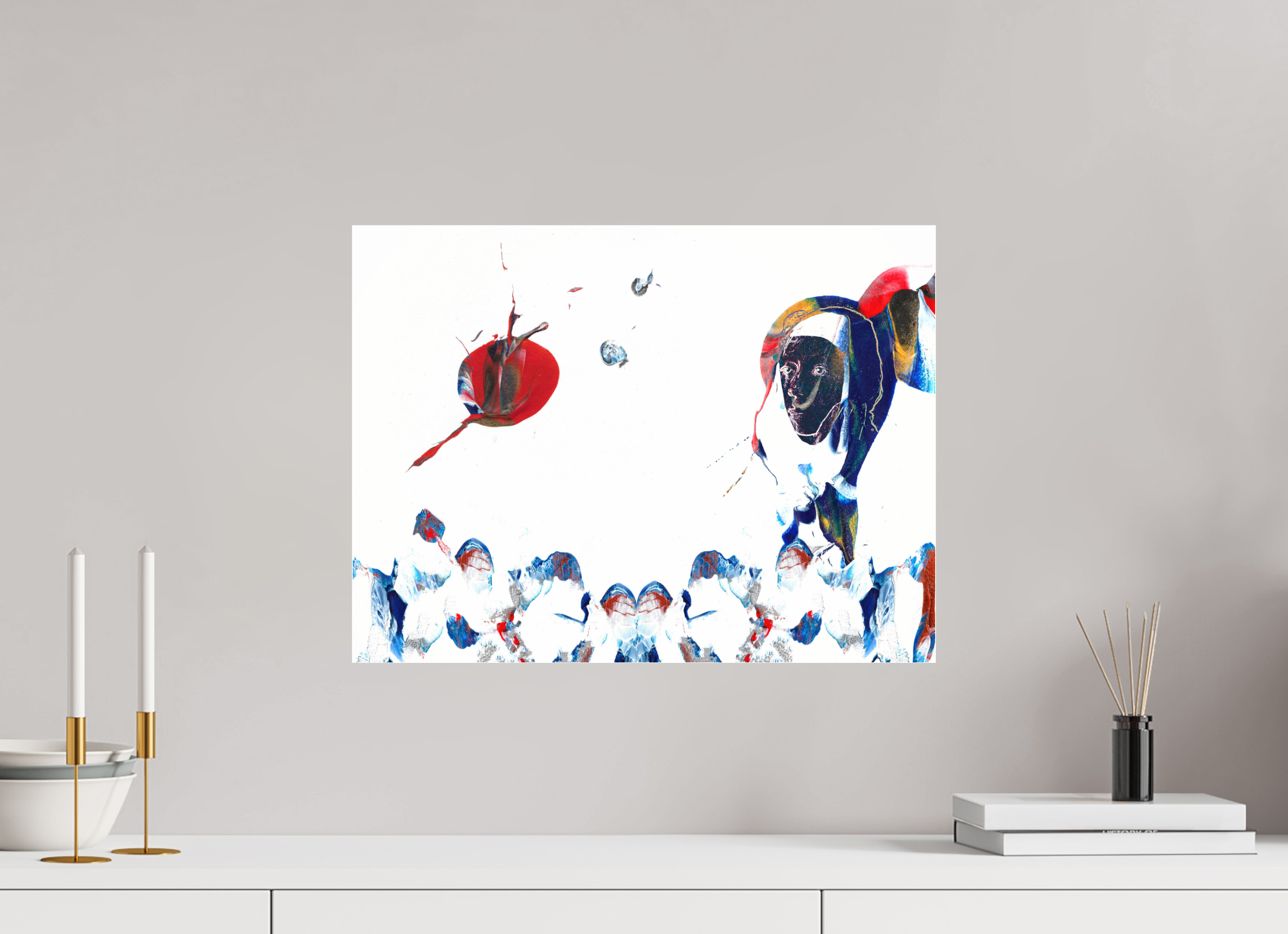 20 x 15″, Photo Print Under Acrylic Glass Her View Of The World