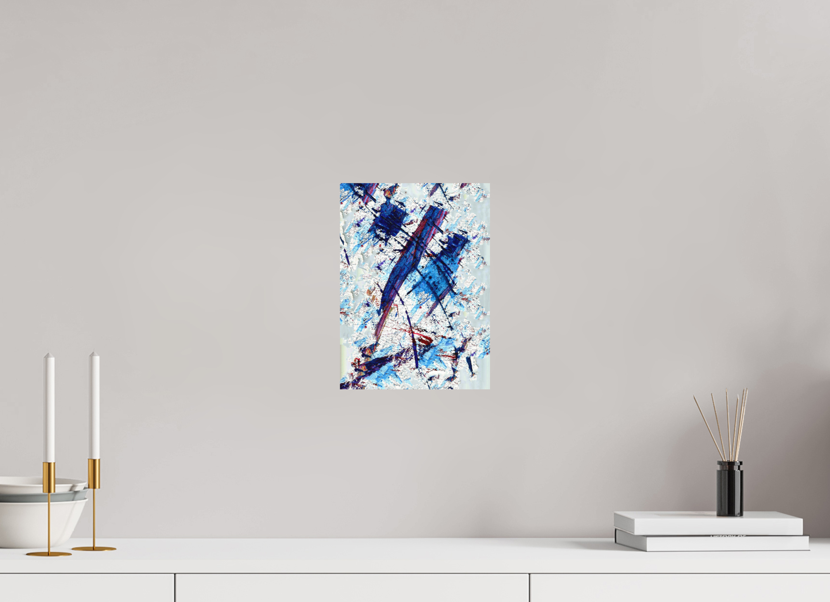 8 x 11″, Aluminum Dibond Blue Note