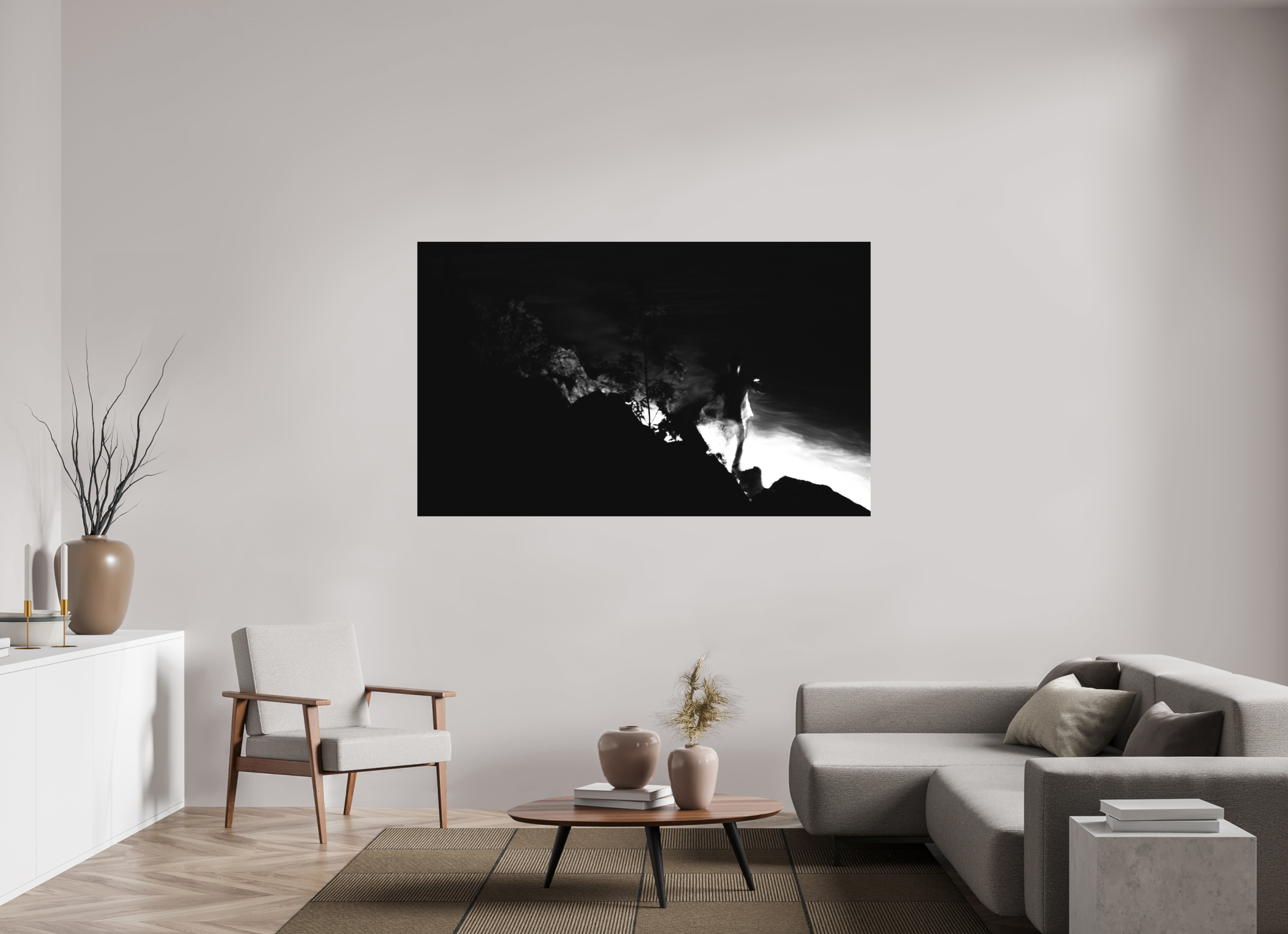 71 x 43″, Direct Print on Forex Some Kind Of Spirit World