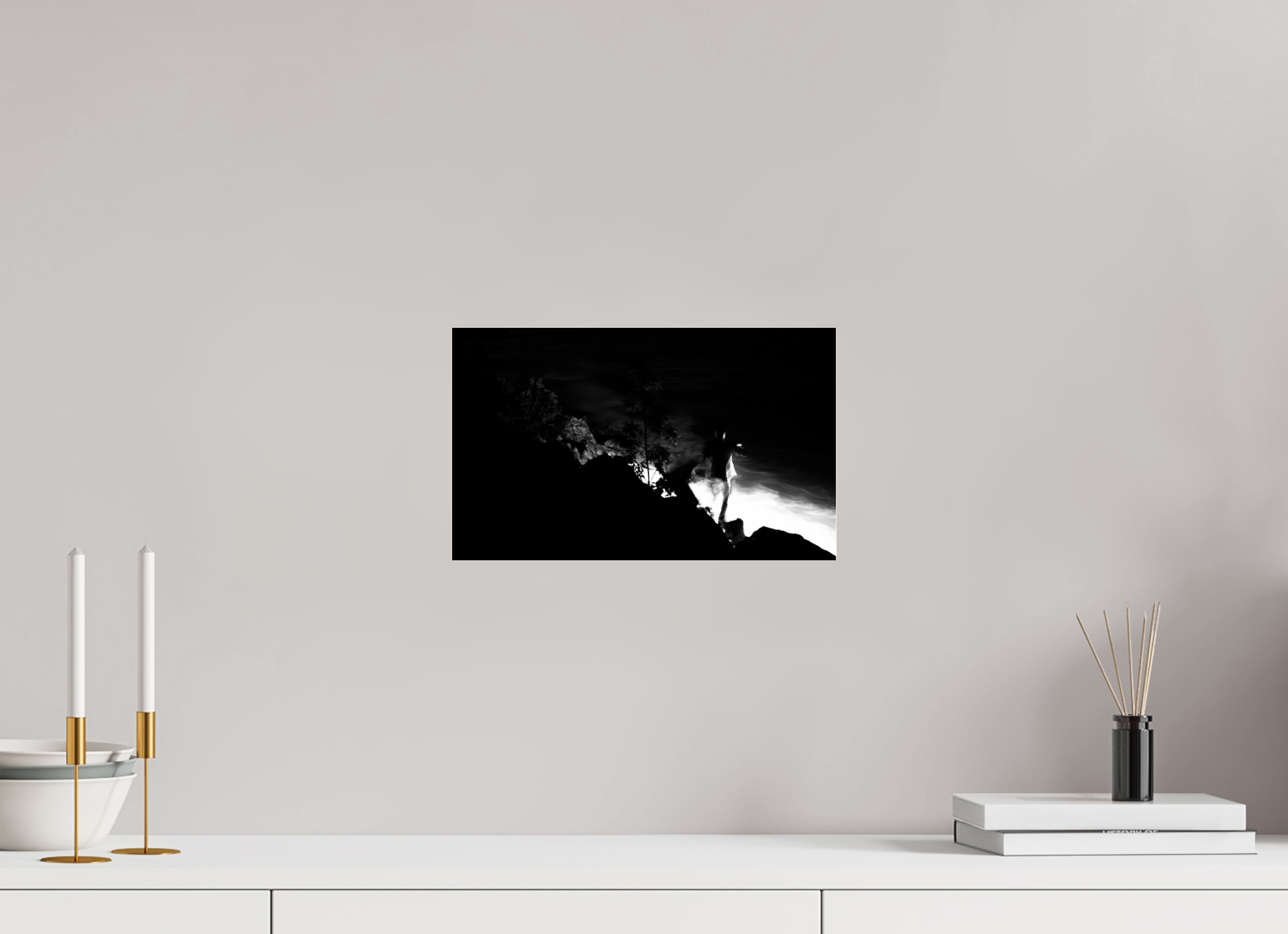 13.2 x 8″, Photo Print Under Acrylic Glass Some Kind Of Spirit World