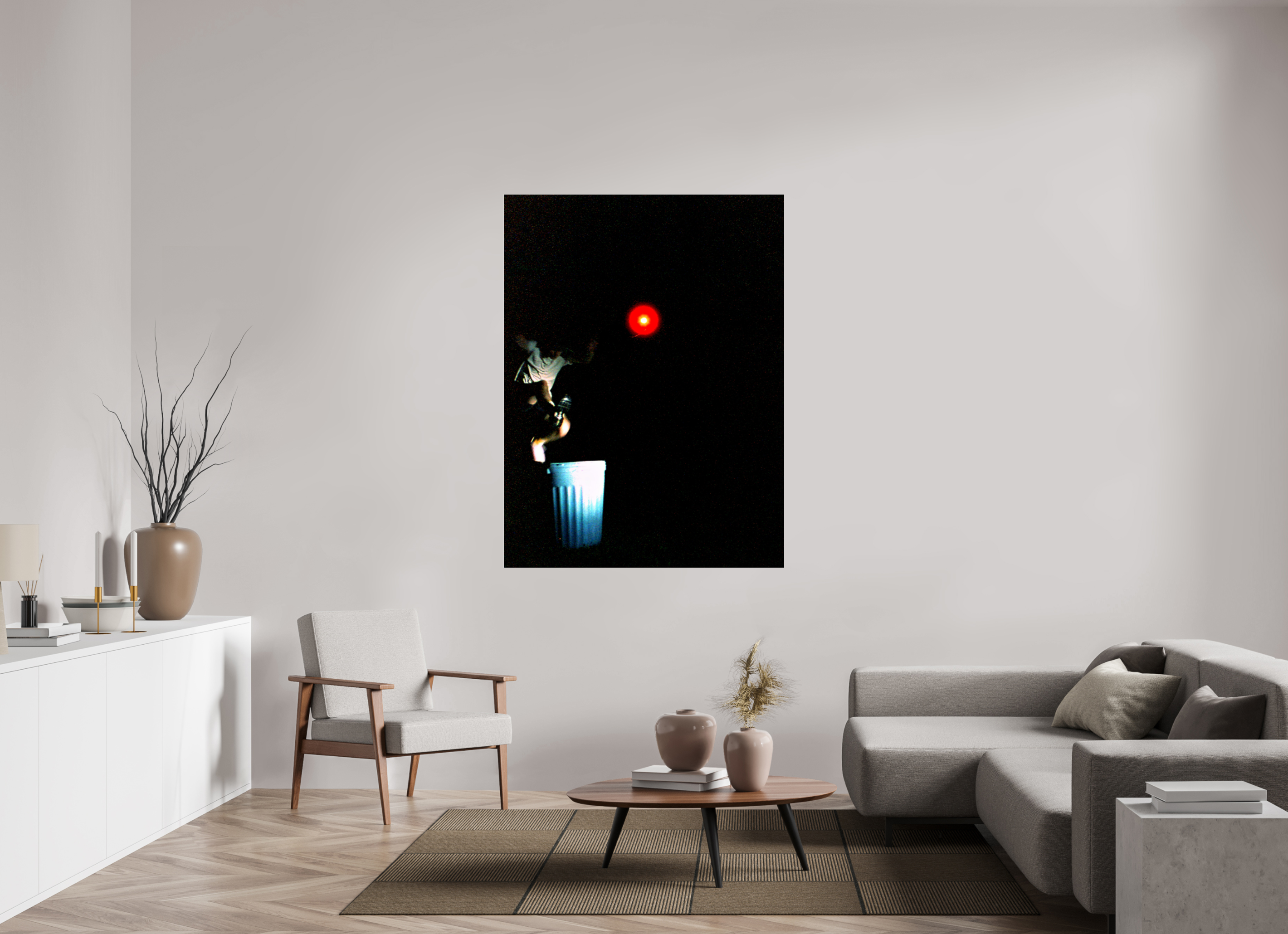 45 x 60″, Photo Print Under Acrylic Glass Analog Sport