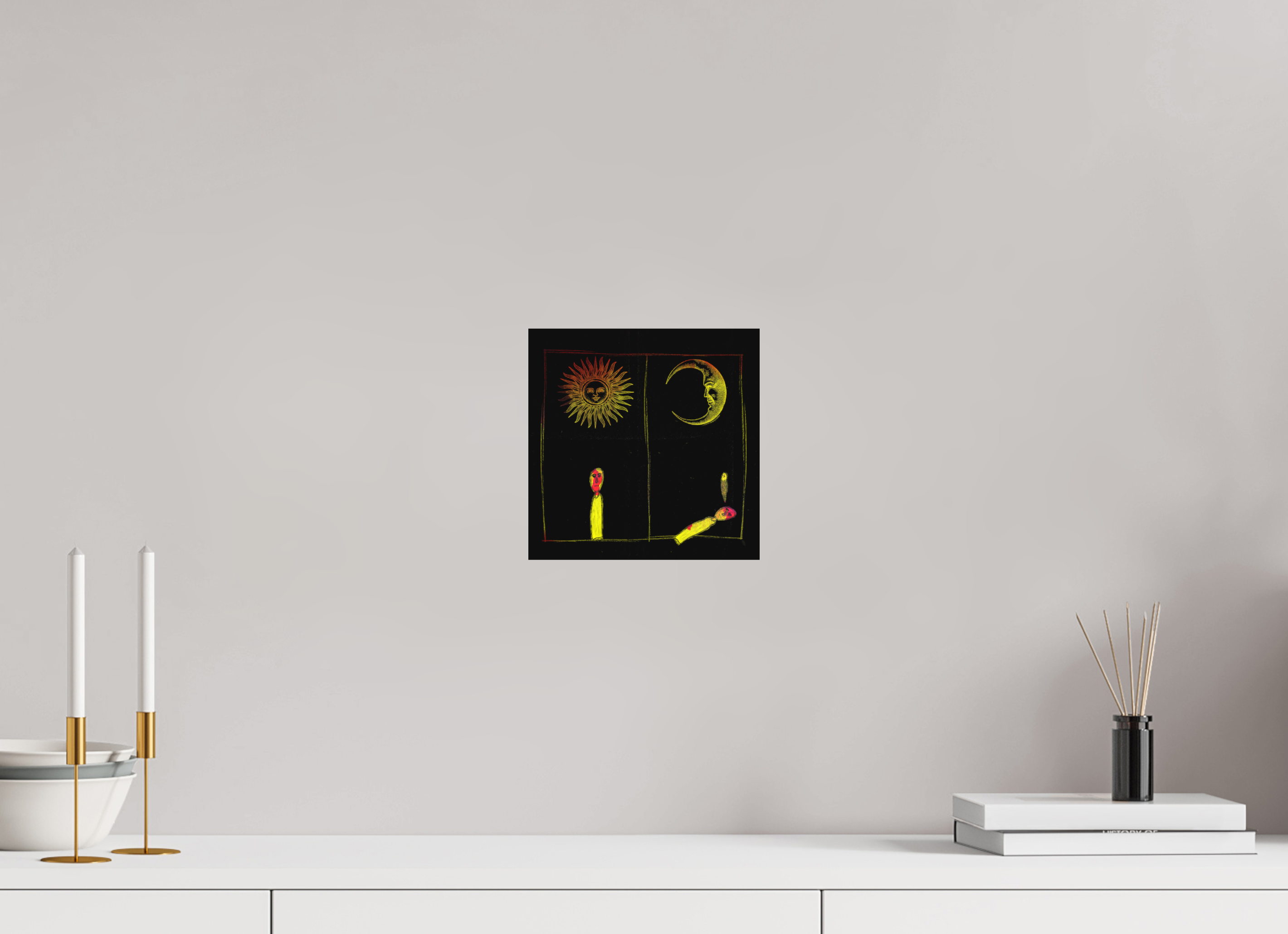 8 x 8″, Direct Print on Forex Life Cycle
