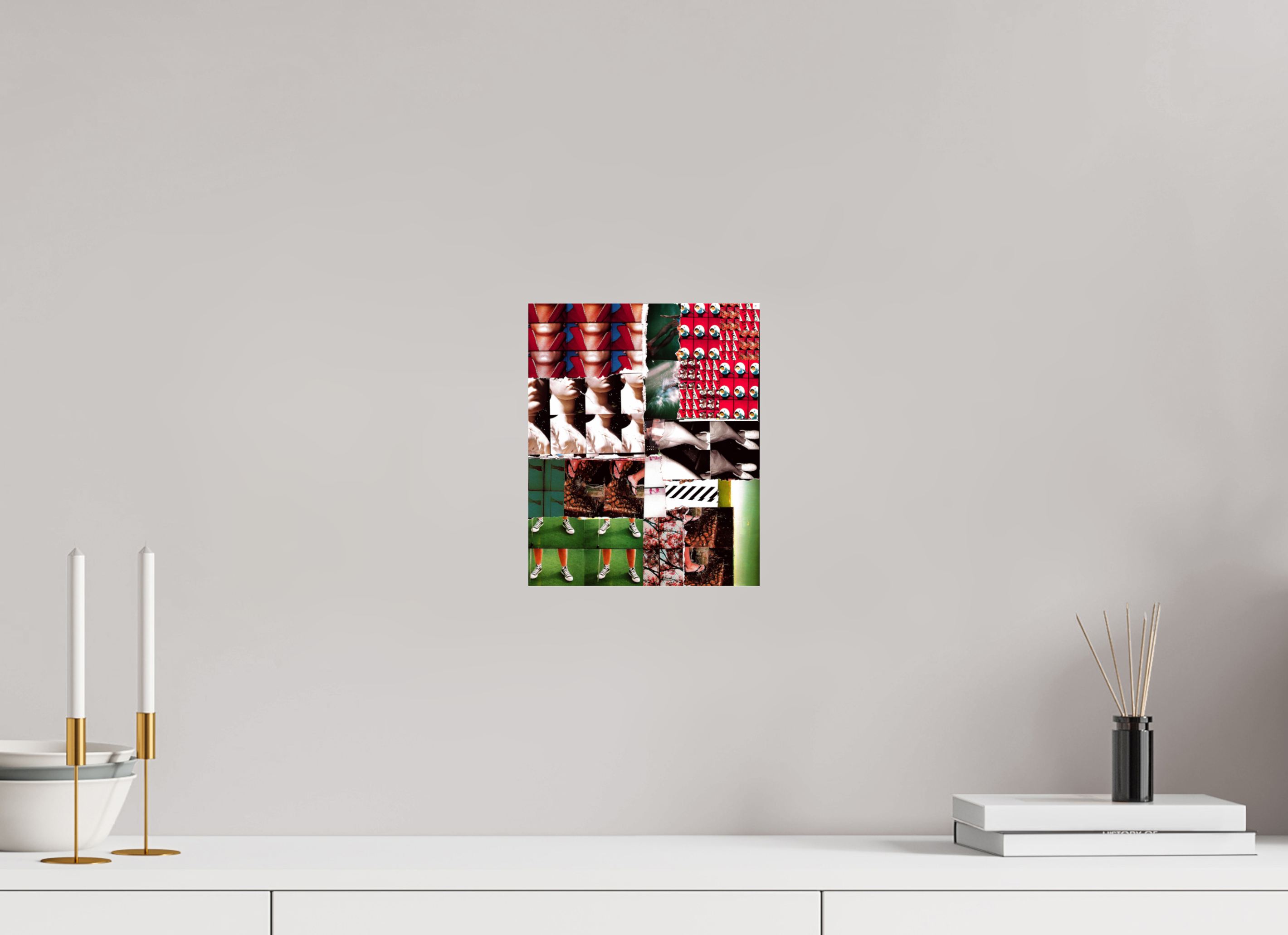 8 x 9.8″, Photo Print Under Acrylic Glass Replication
