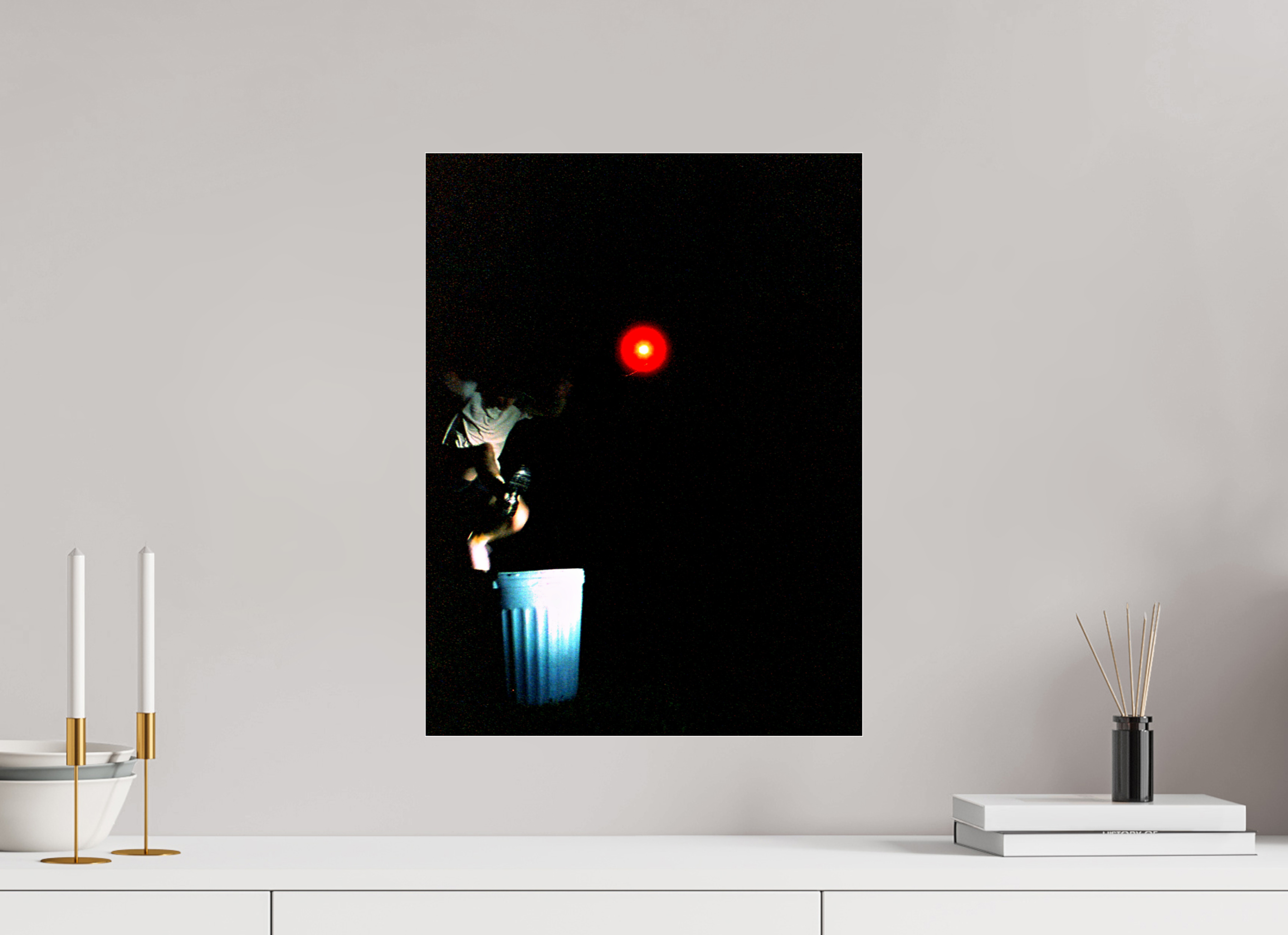 15 x 20″, Photo Print Under Acrylic Glass Analog Sport