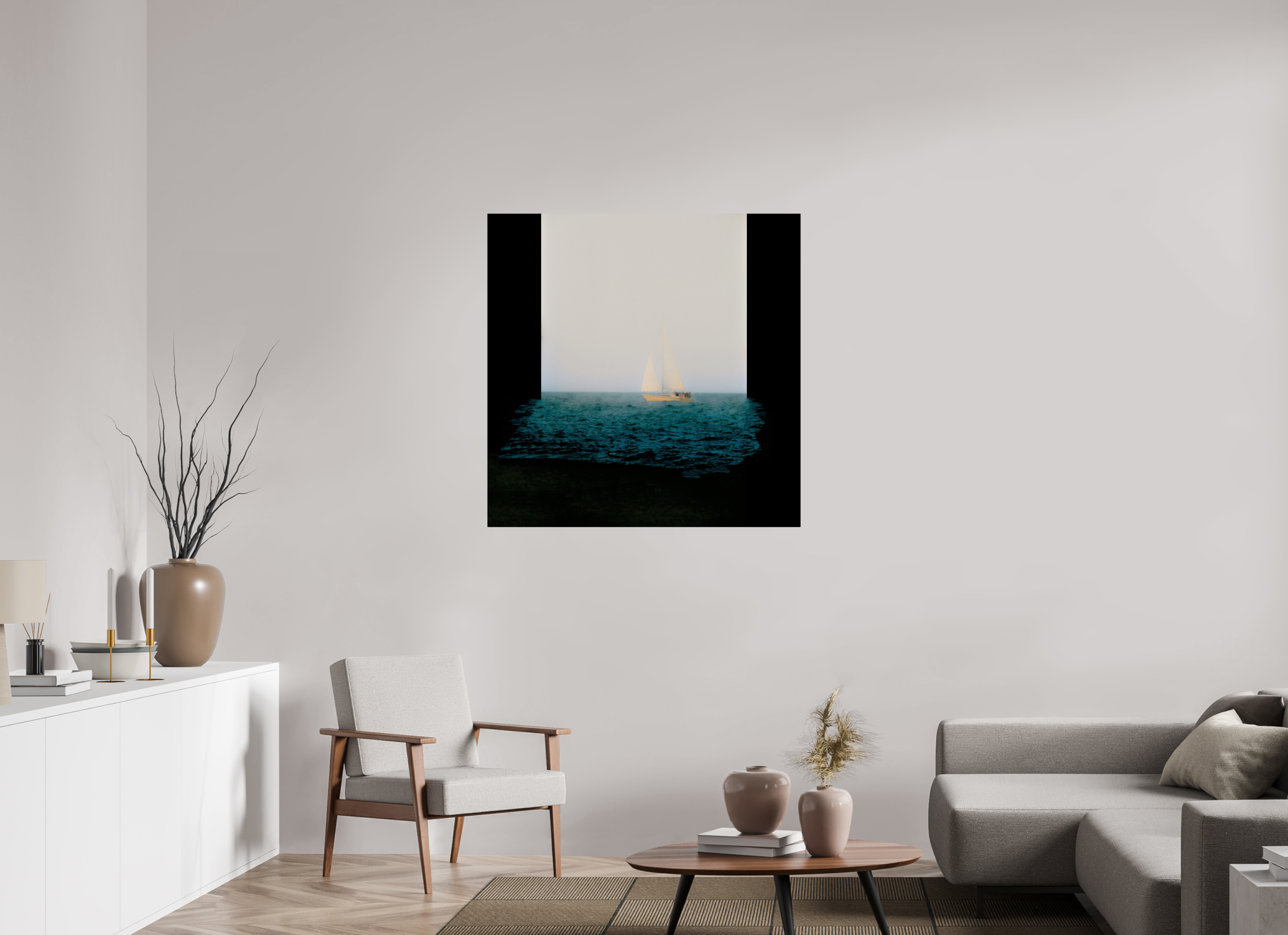 40 x 40″, Fine Art Print Sleeps While Walking