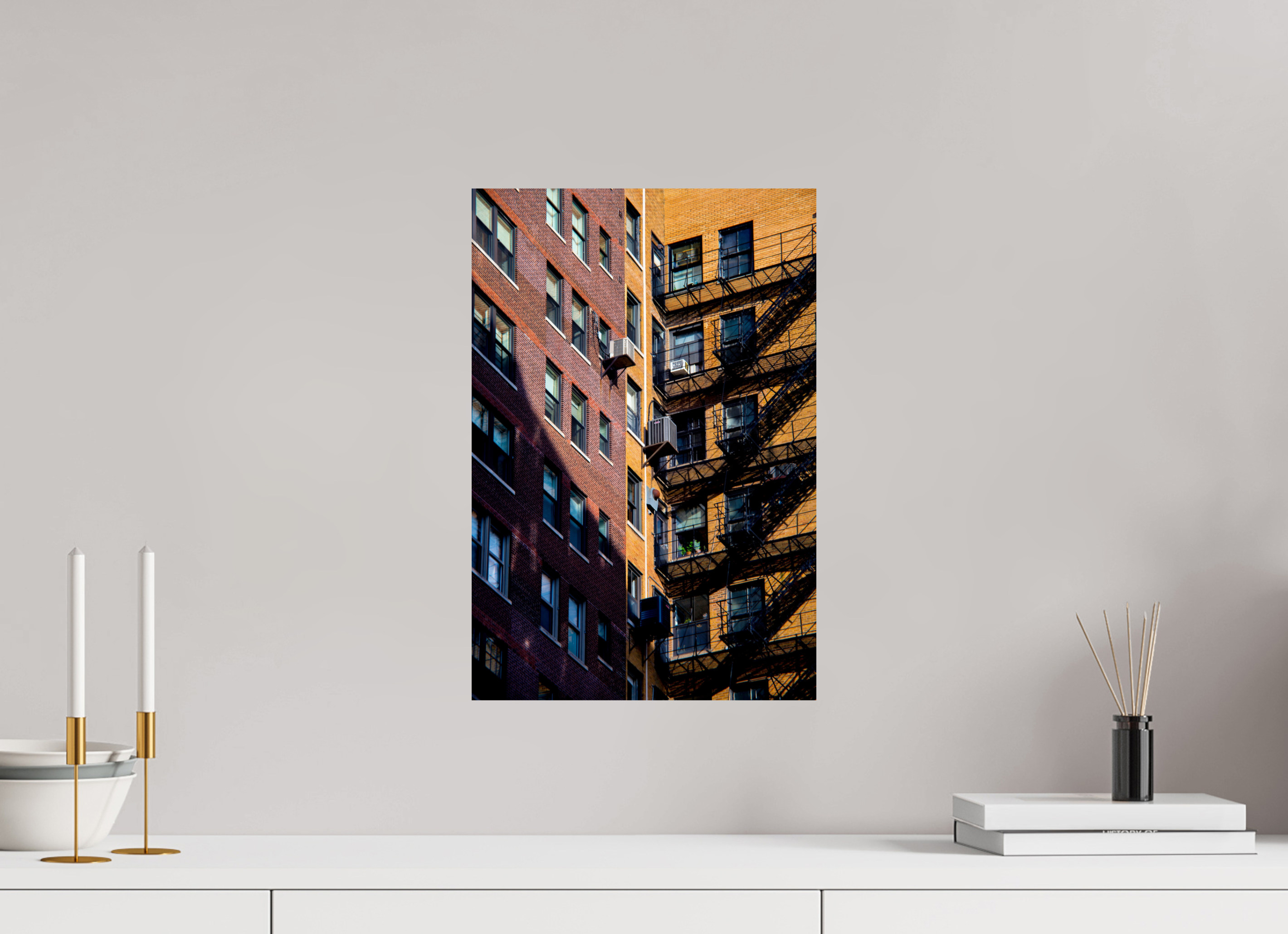 12 x 17.8″, Fine Art Print Urban