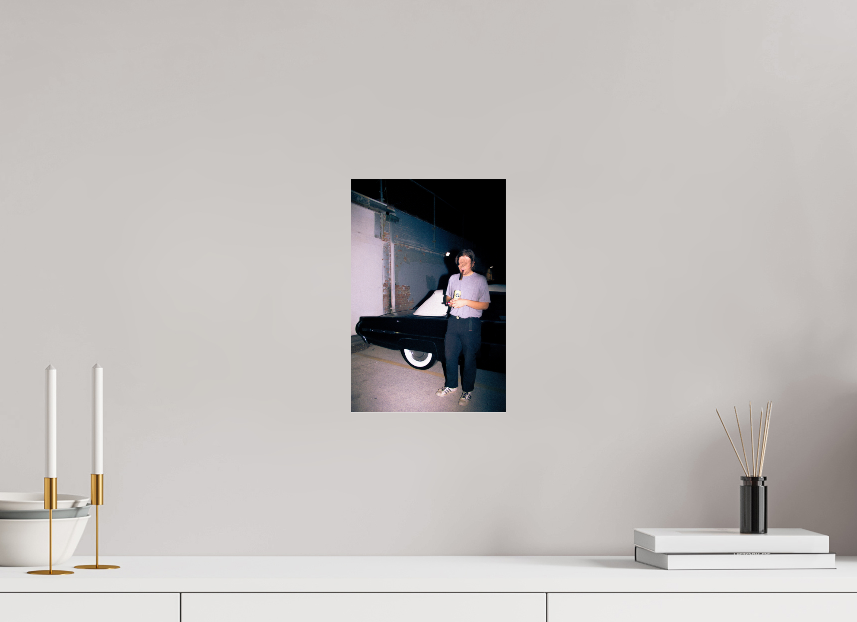 8 x 12″, Photo Print Under Acrylic Glass 1800