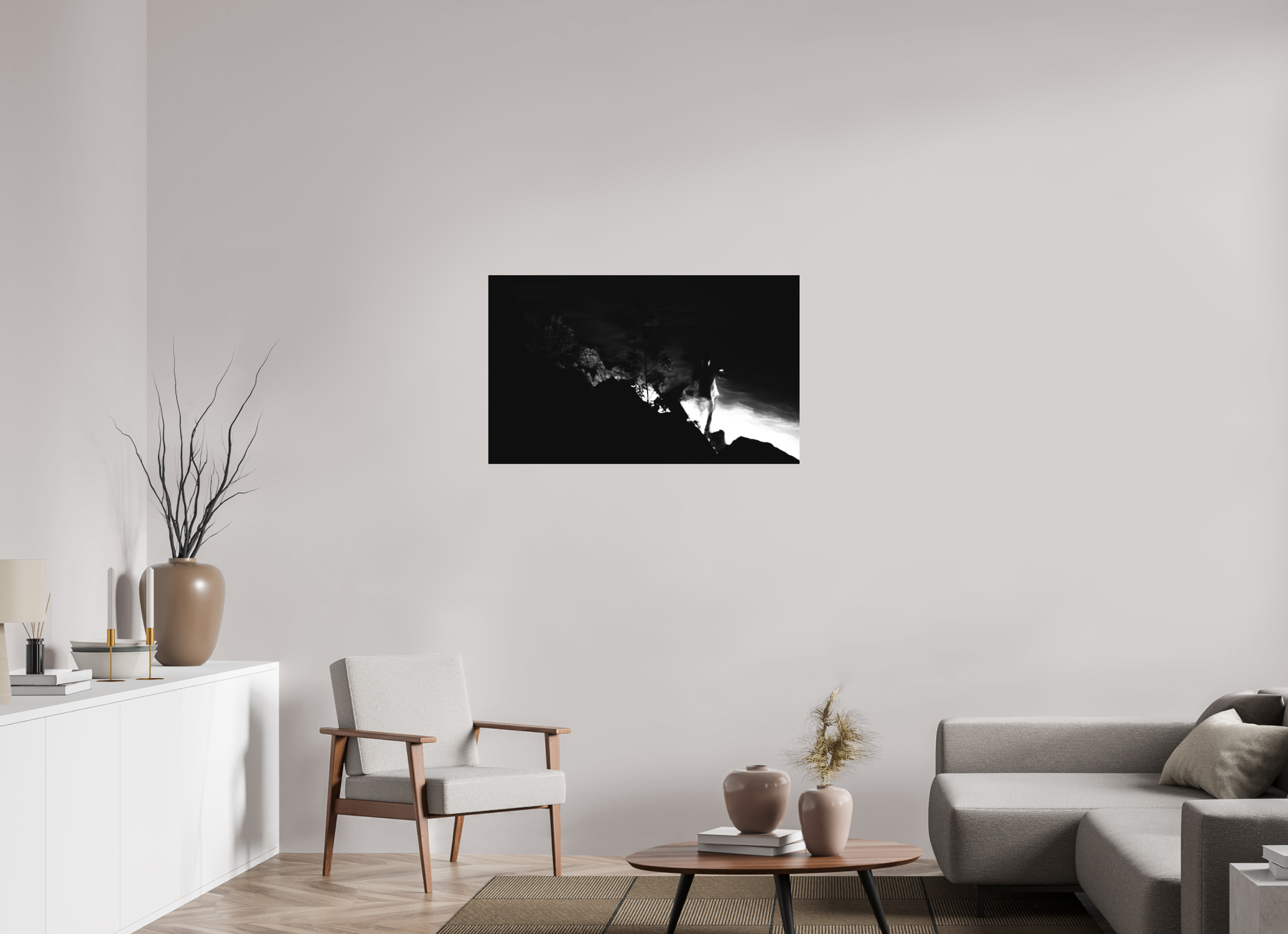 39.6 x 24″, Direct Print on Forex Some Kind Of Spirit World