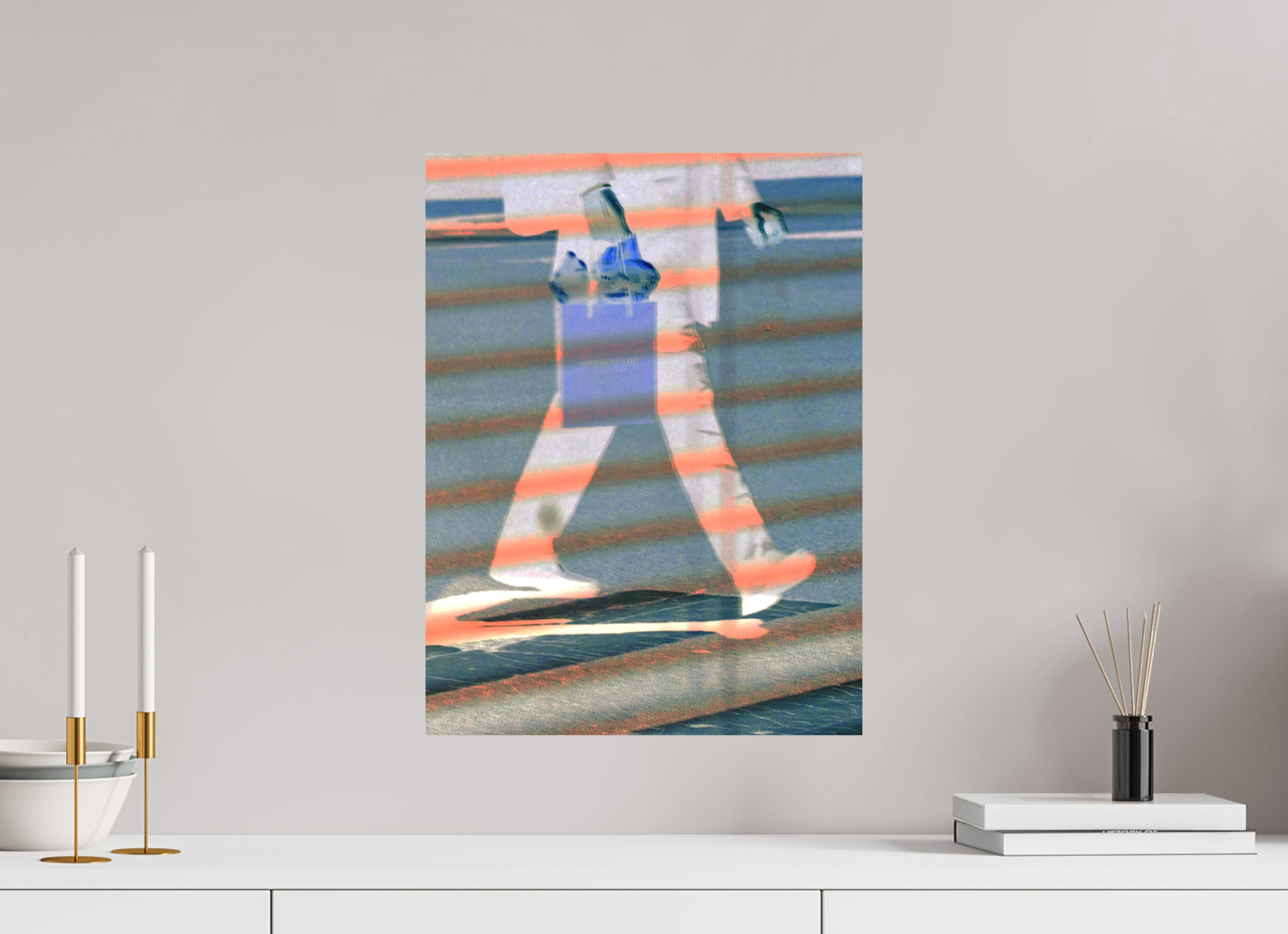 15 x 20″, Direct Print on Forex push