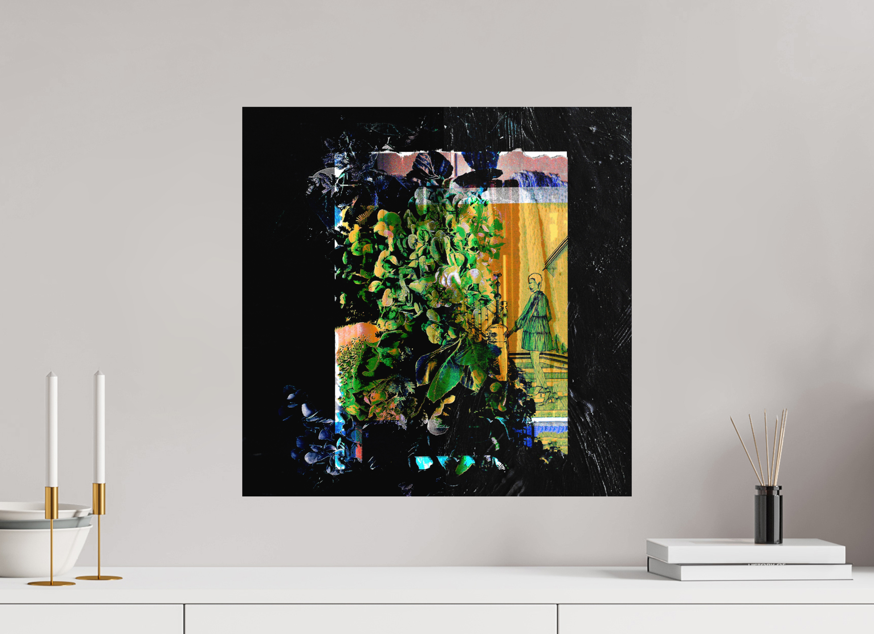 20 x 20″, Fine Art Print Imposter Syndrome