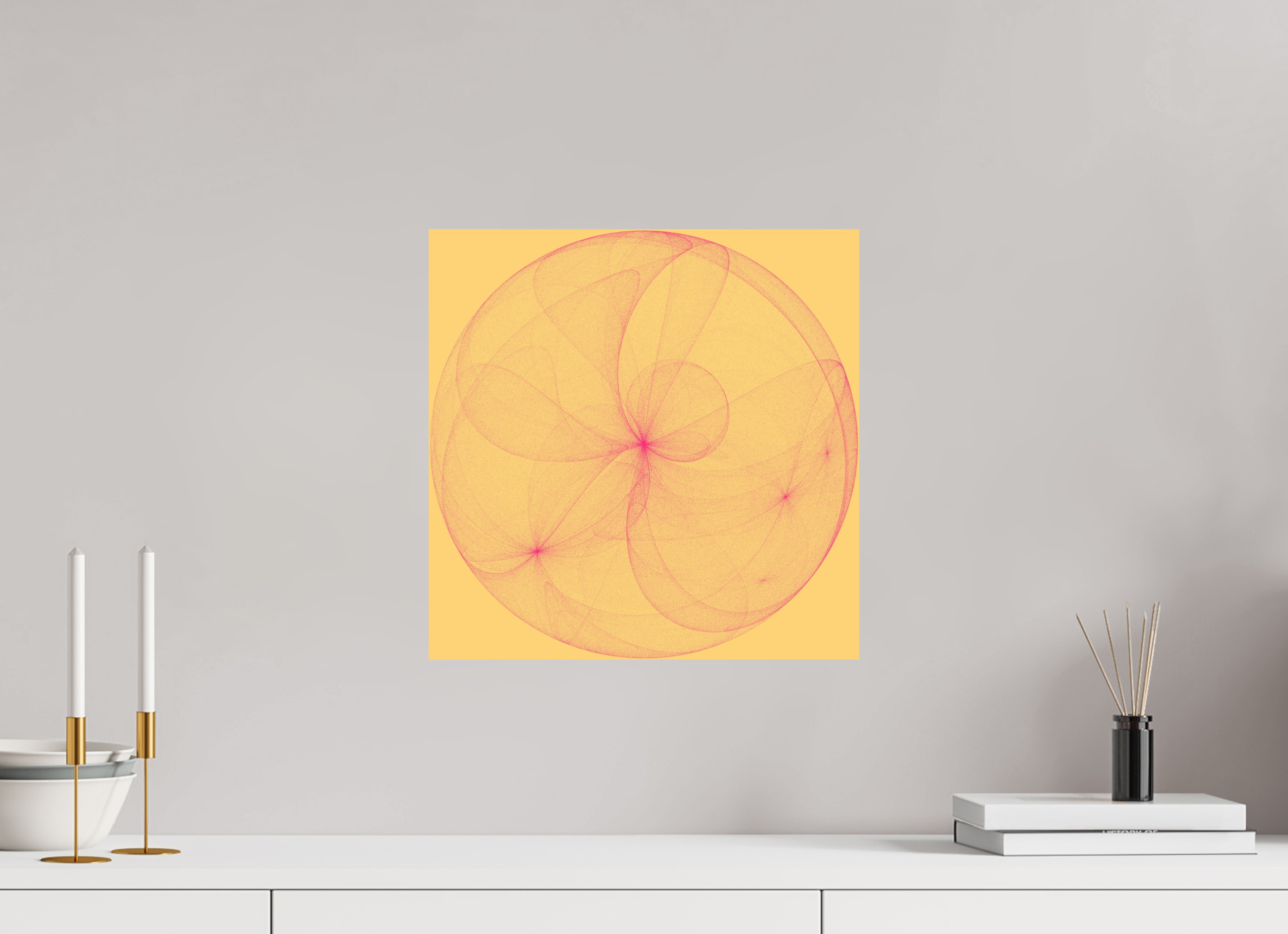 15 x 15″, Fine Art Print Dionyza