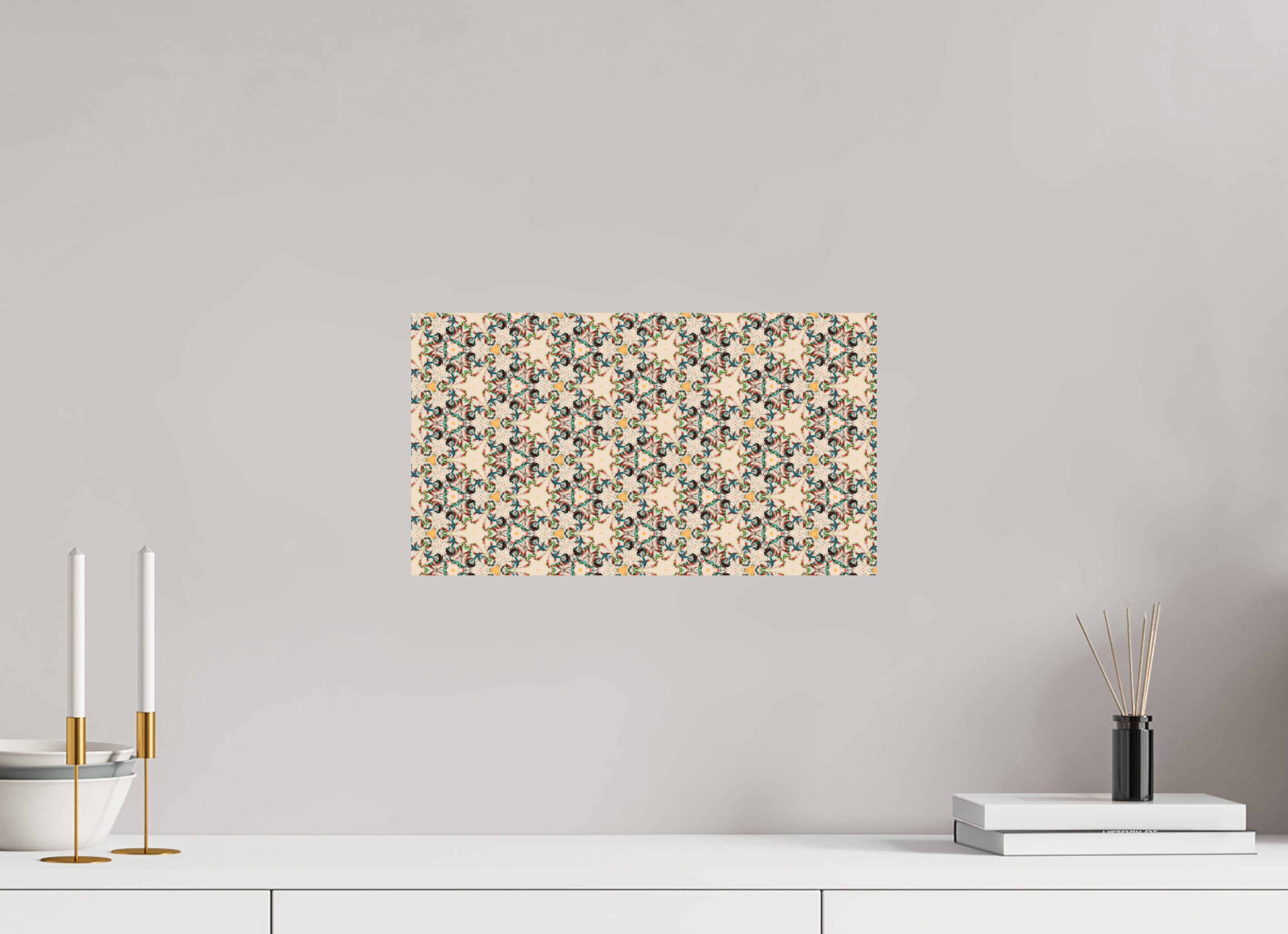 16 x 9″, Direct Print on Forex Rose Garden