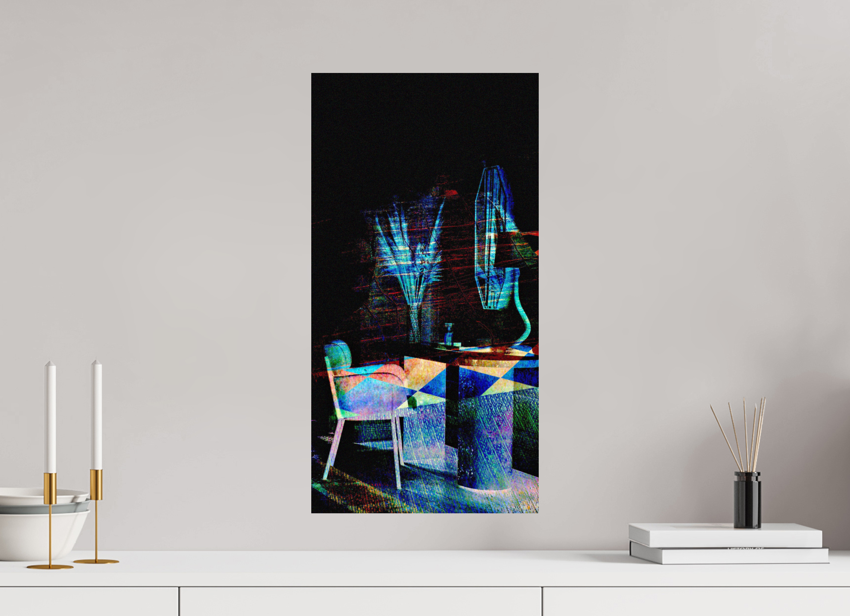 12 x 23.3″, Fine Art Print Vanity