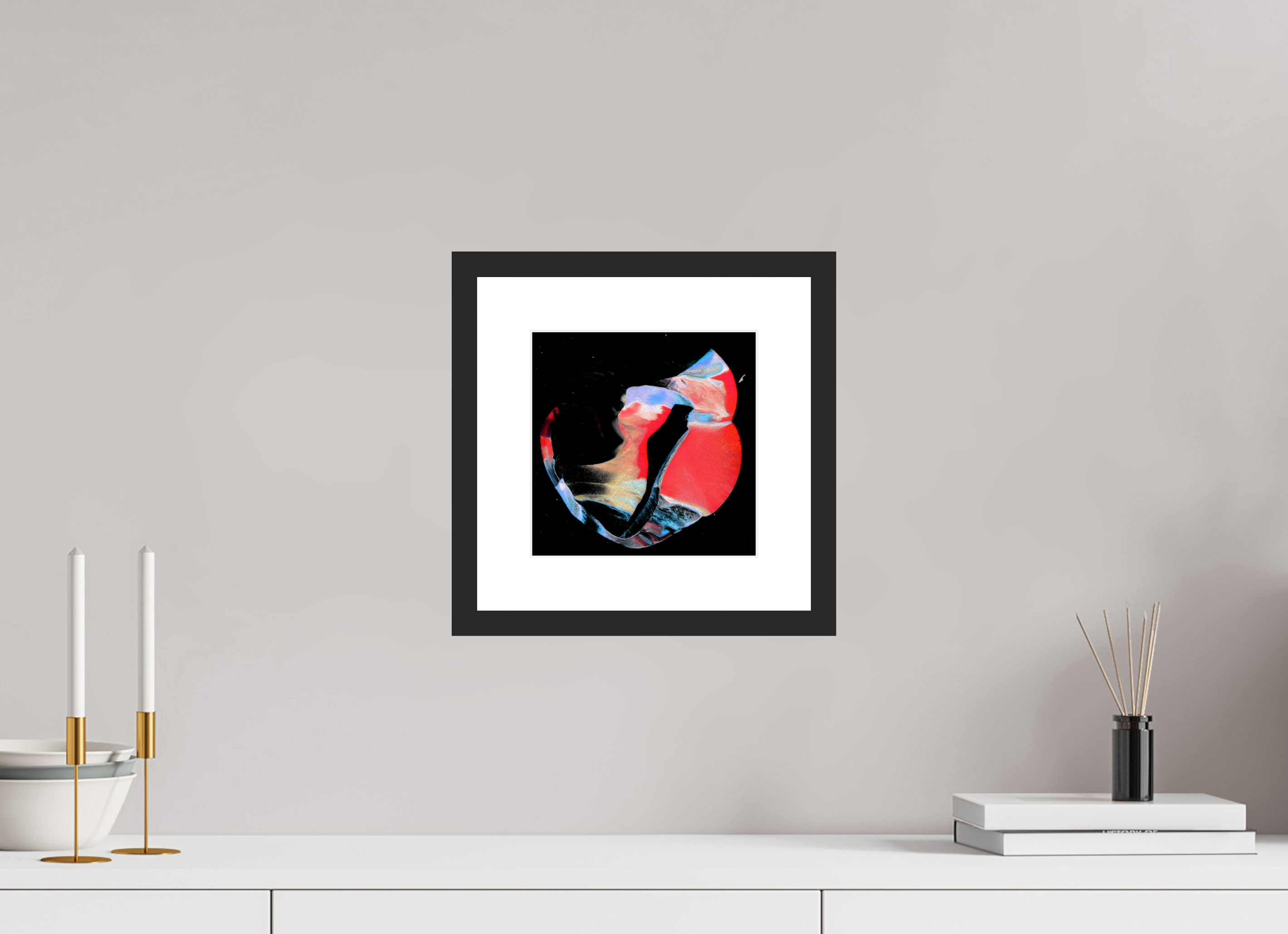 8 x 8″, Fuji Crystal Archive Print Framed Sands Of Times