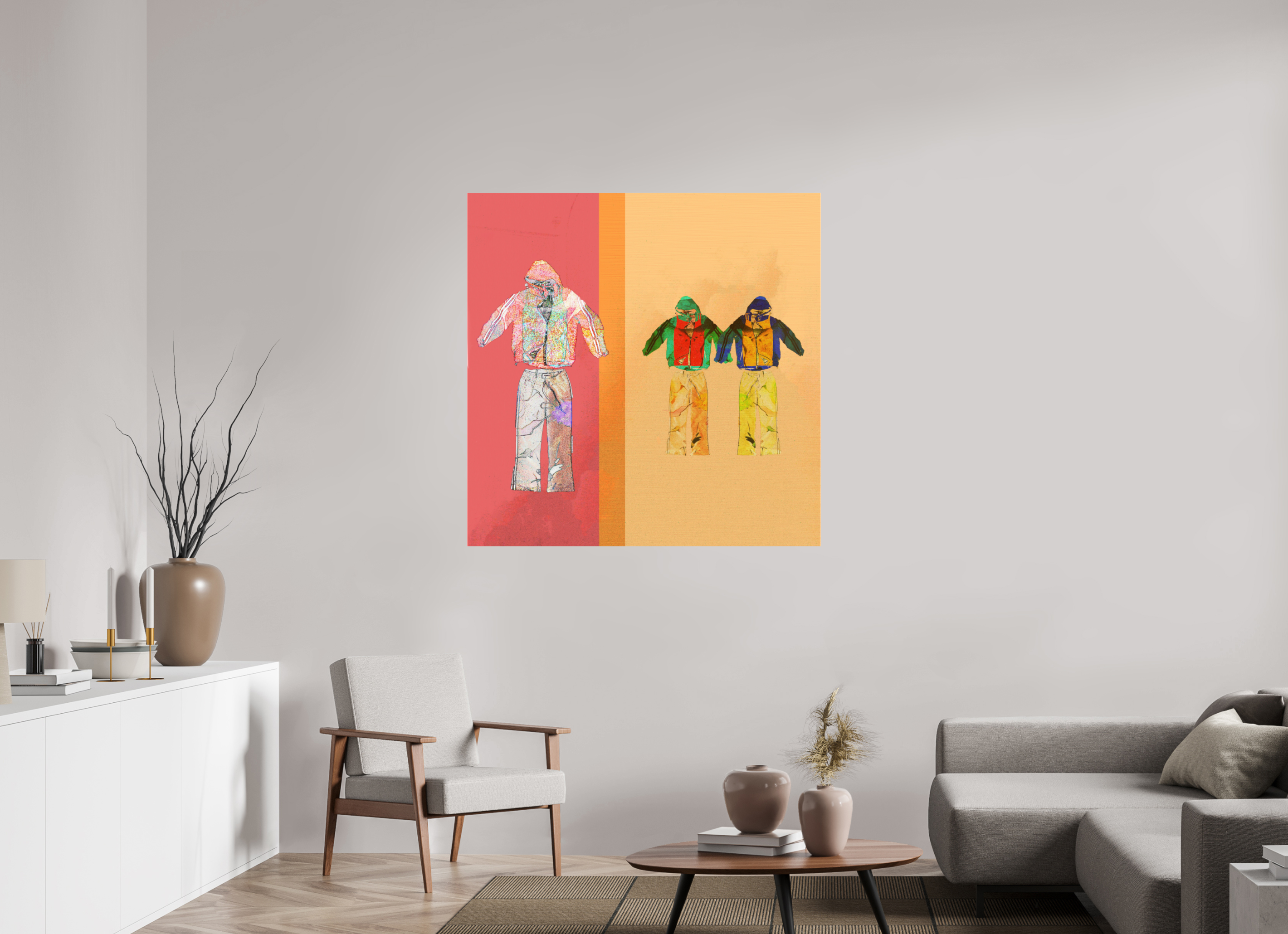 45 x 45″, Photo Print Under Acrylic Glass 006