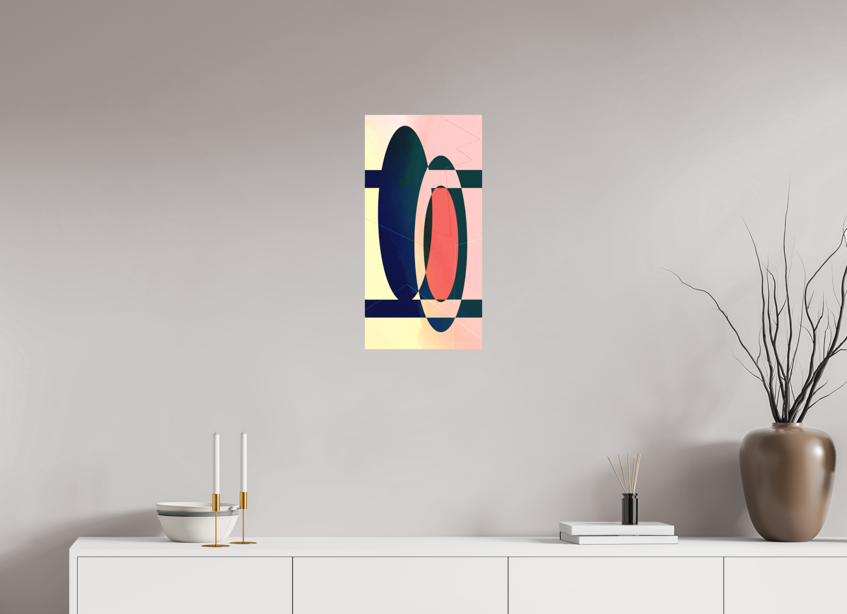 12 x 24″, Direct Print on Forex Eclipse