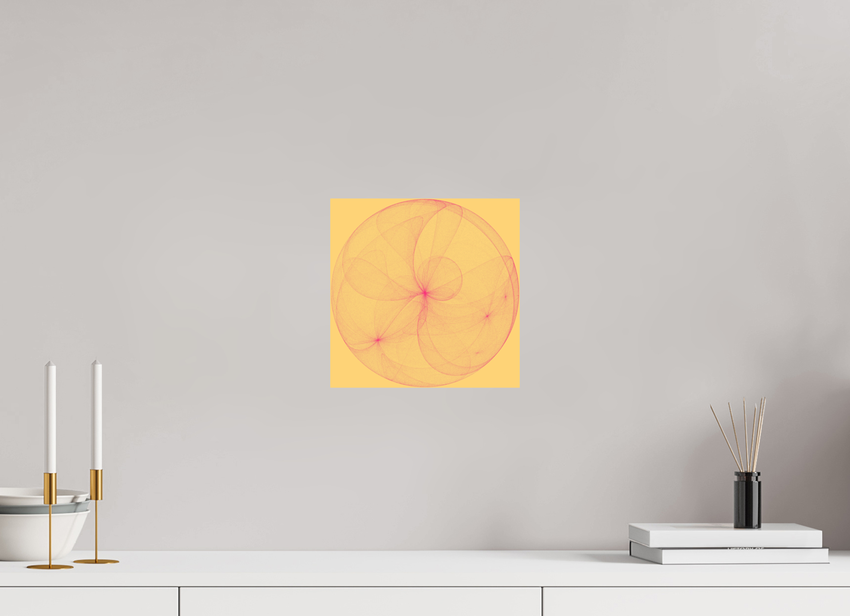 10 x 10″, Fine Art Print Dionyza