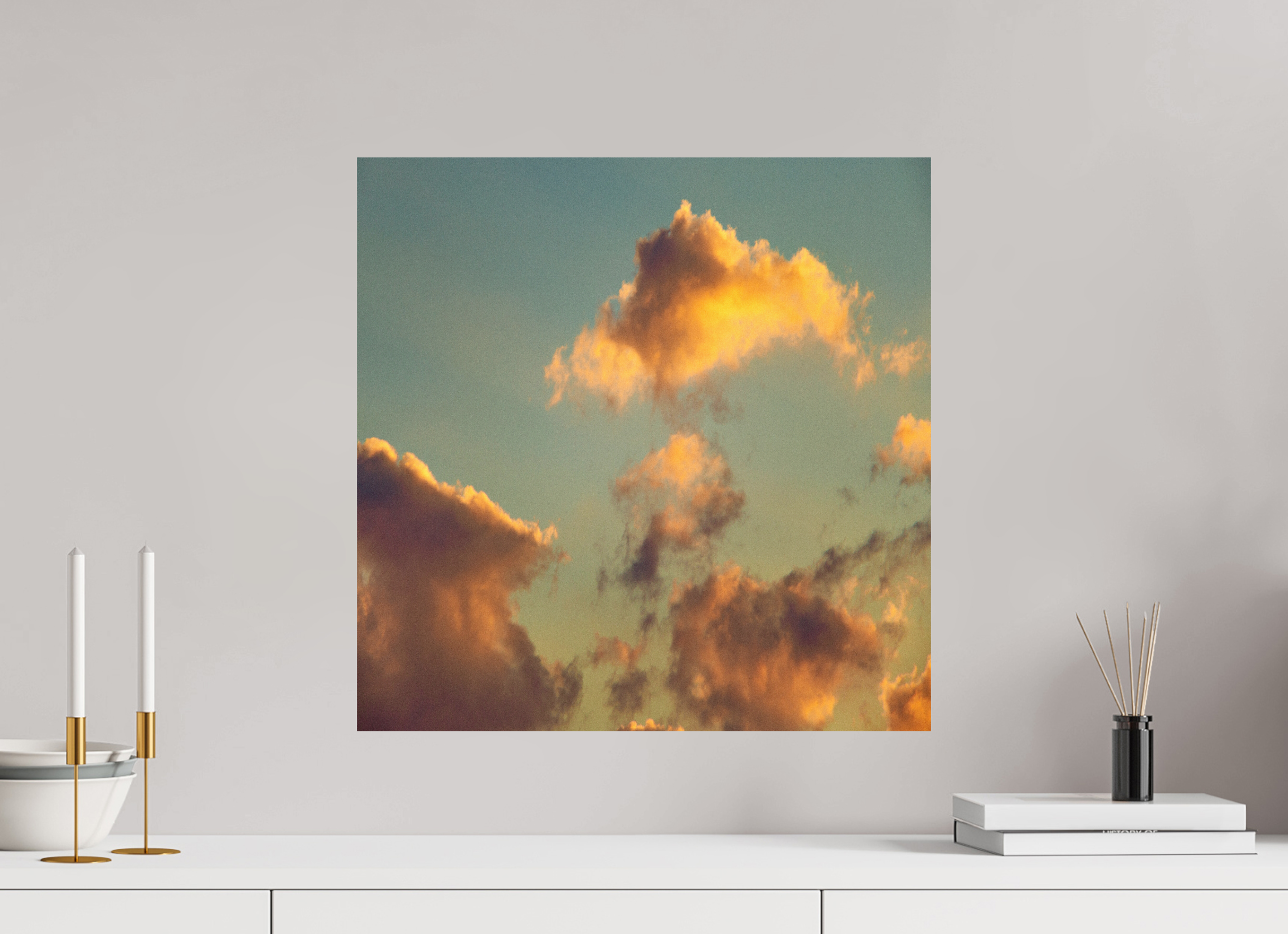 20 x 20″, Fine Art Print "Golden Hour"