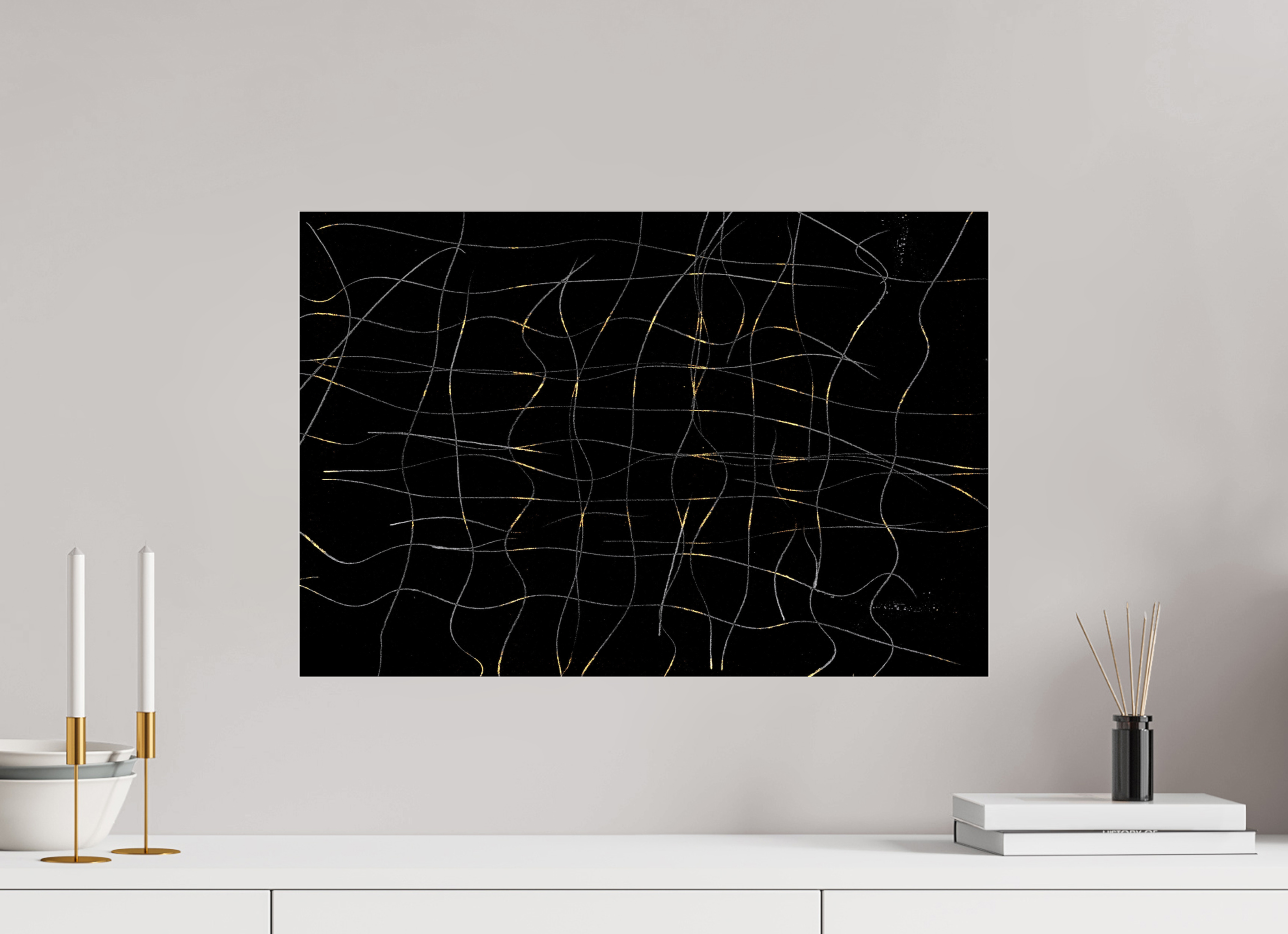 23.7 x 16″, Photo Print Under Acrylic Glass Snakes