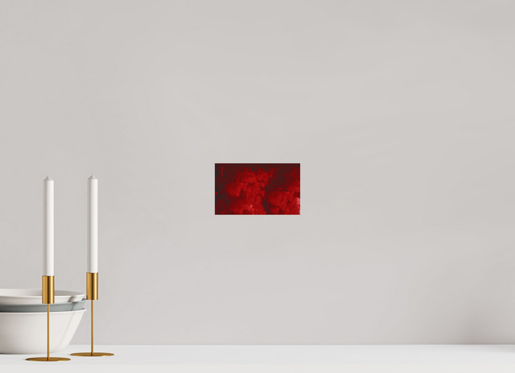 6.7 x 4″, Fine Art Print Blood Drive