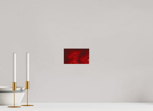 6.7 x 4″, Fine Art Print Blood Drive